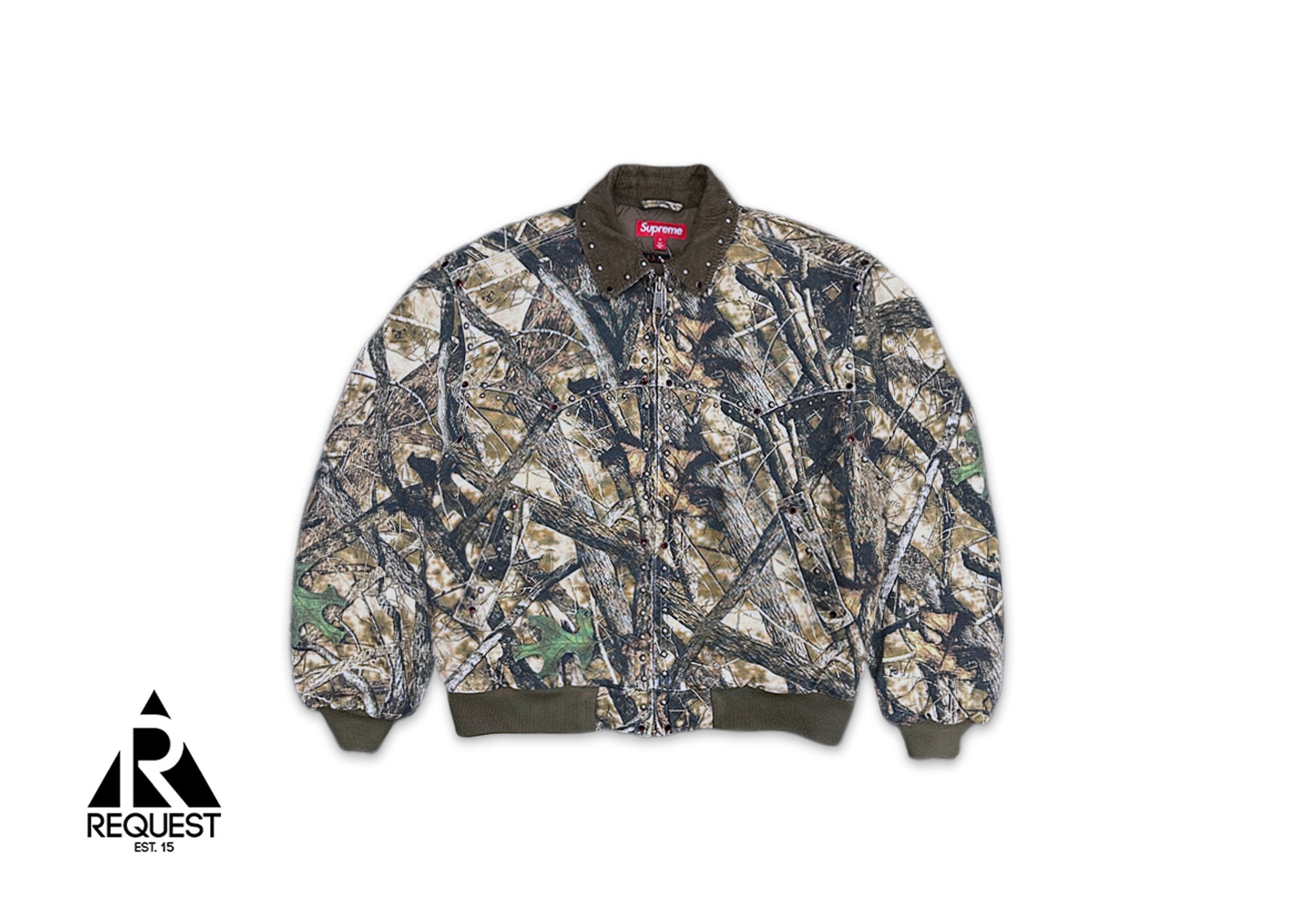 Supreme, x B.B. Simon Studded Work Jacket "Camo"