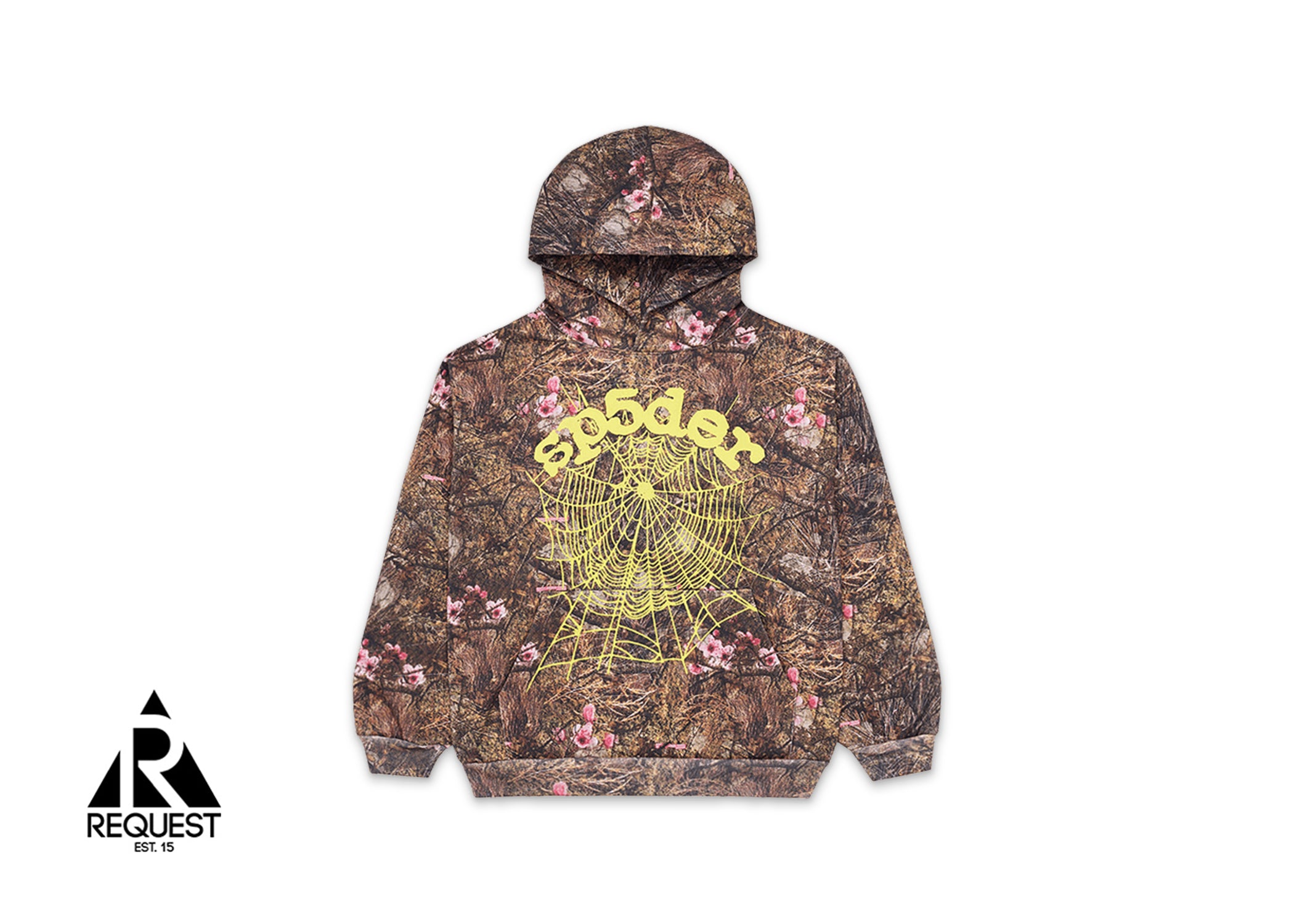 Sp5der OG Web Hoodie "Real Tree Camo"