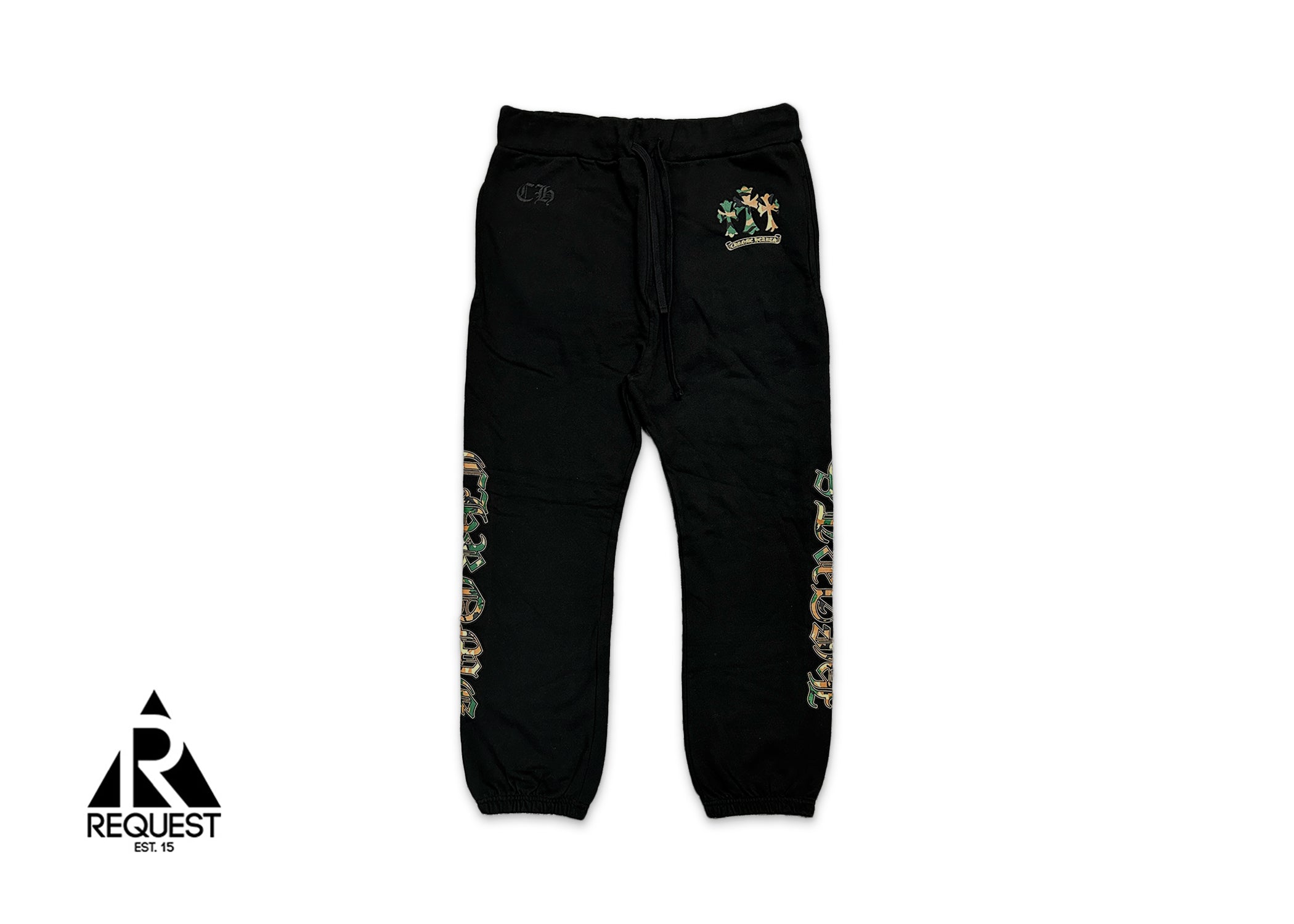 Chrome Hearts, Sweatpants "Black Camouflage"