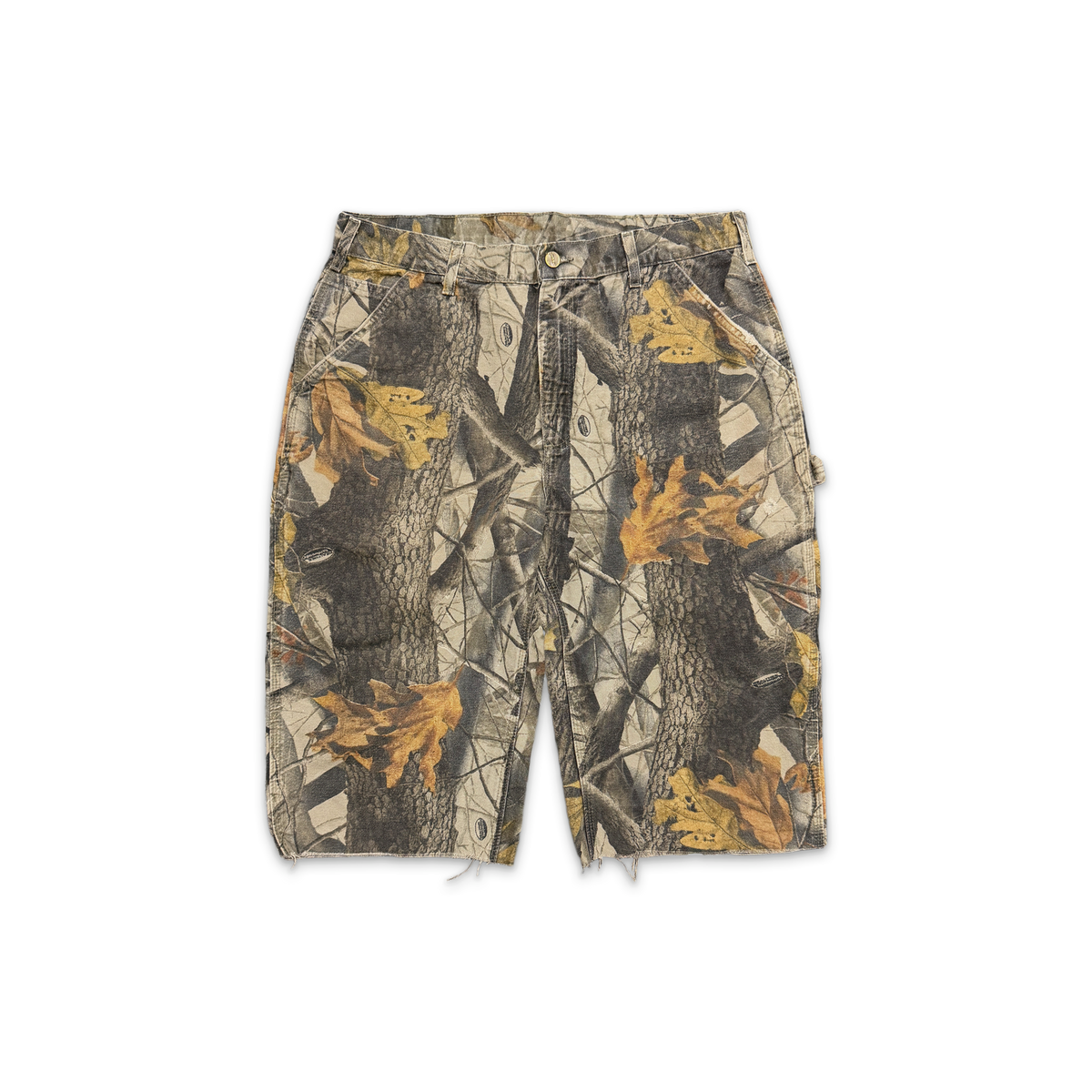 Vintage, Carhartt Carpenter Shorts "Realtree Camo”