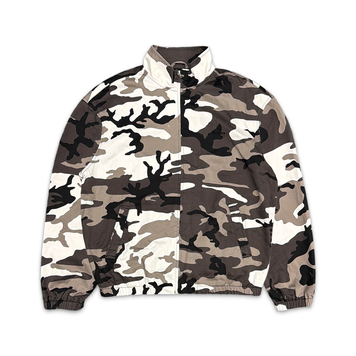 Harrington Jacket "Snow Camo"
