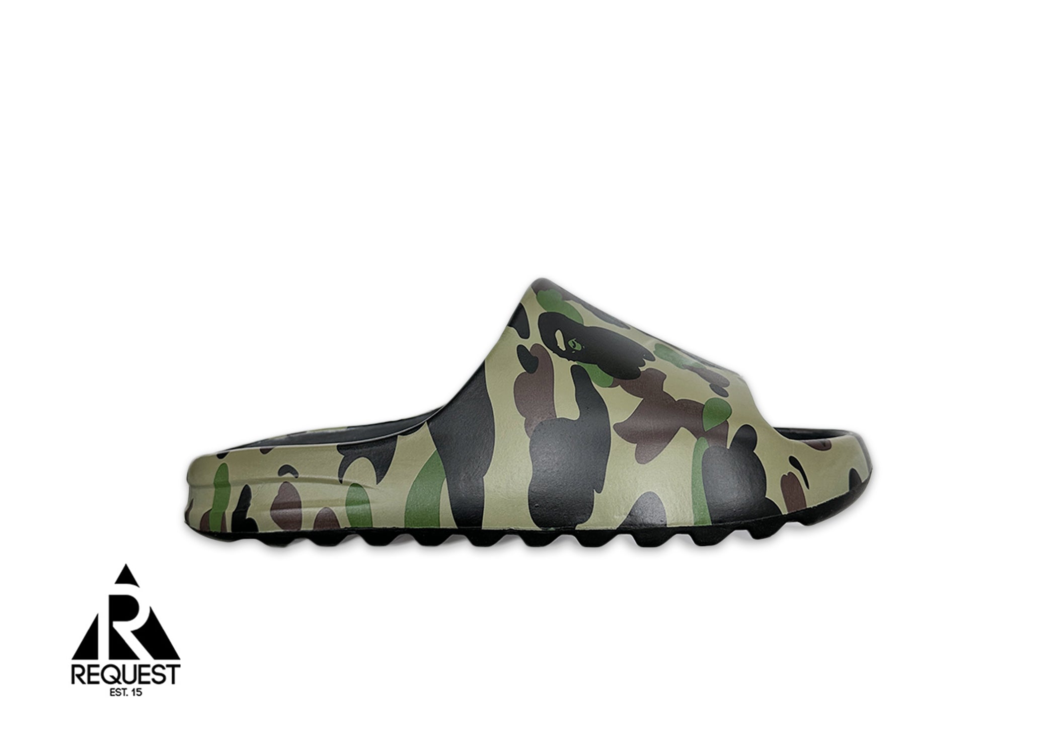 A Bathing Ape (BAPE), 1st Camo Slide “Green” 2024