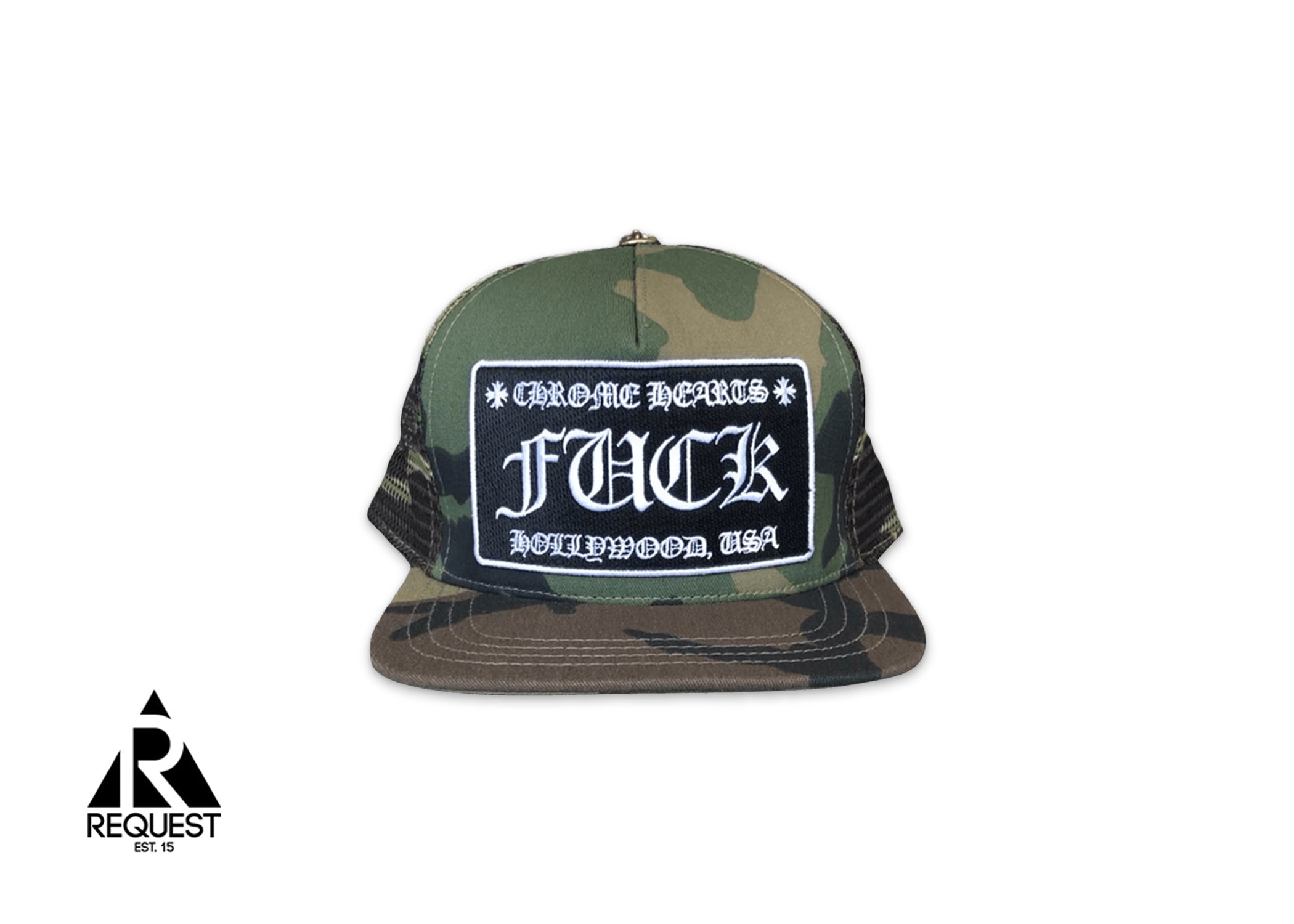 Chrome Hearts F*ck Trucker "Camo"