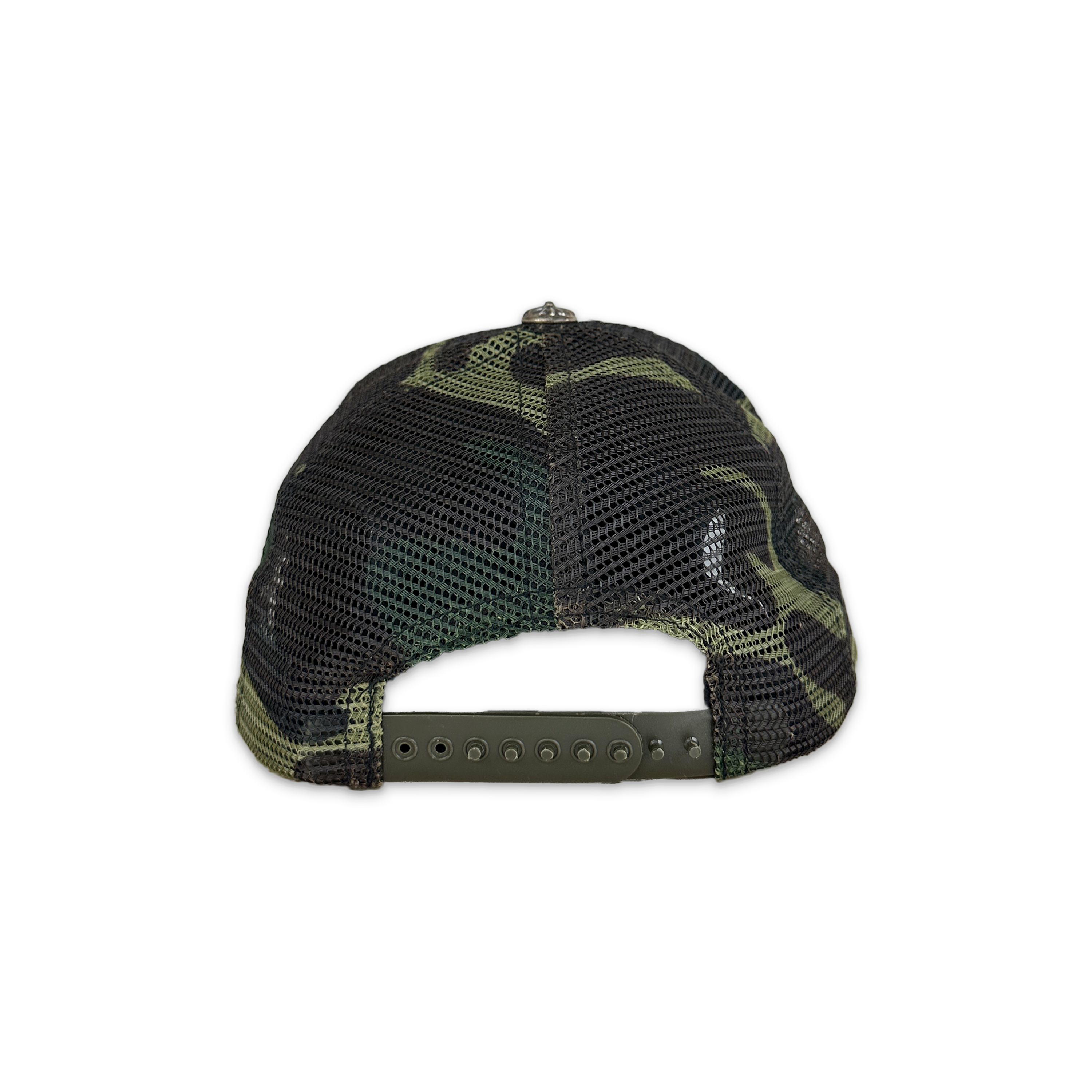 Chrome Hearts, Hollywood Trucker Hat "Camo Mesh"