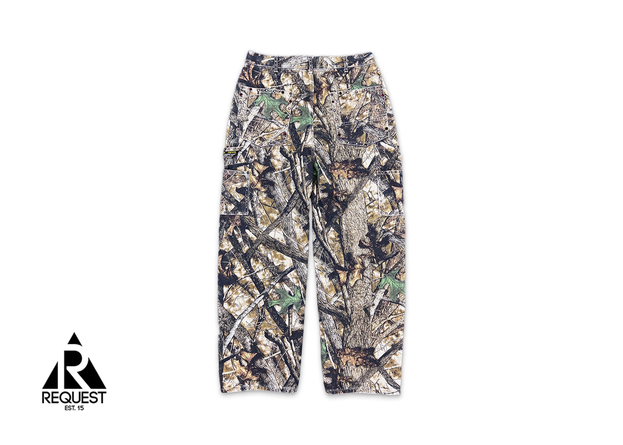 Supreme, x B.B. Simon Studded Double Knee Painter Pant "Camo"