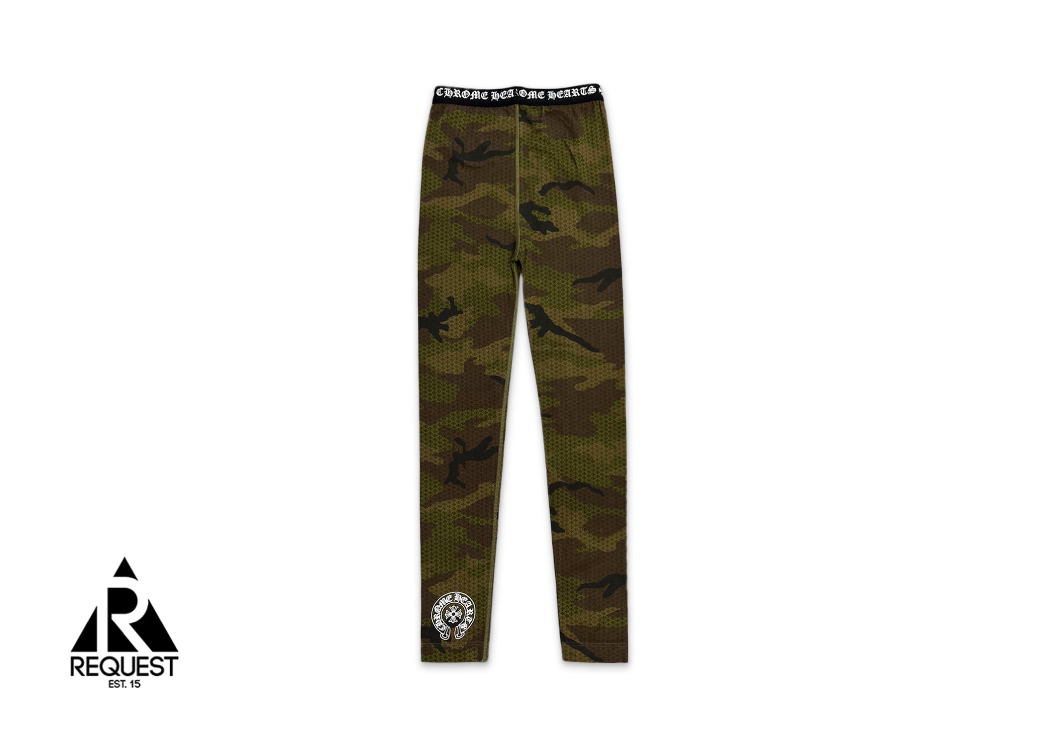 Chrome Hearts, Plus Cross Motif Leggings "Camo"