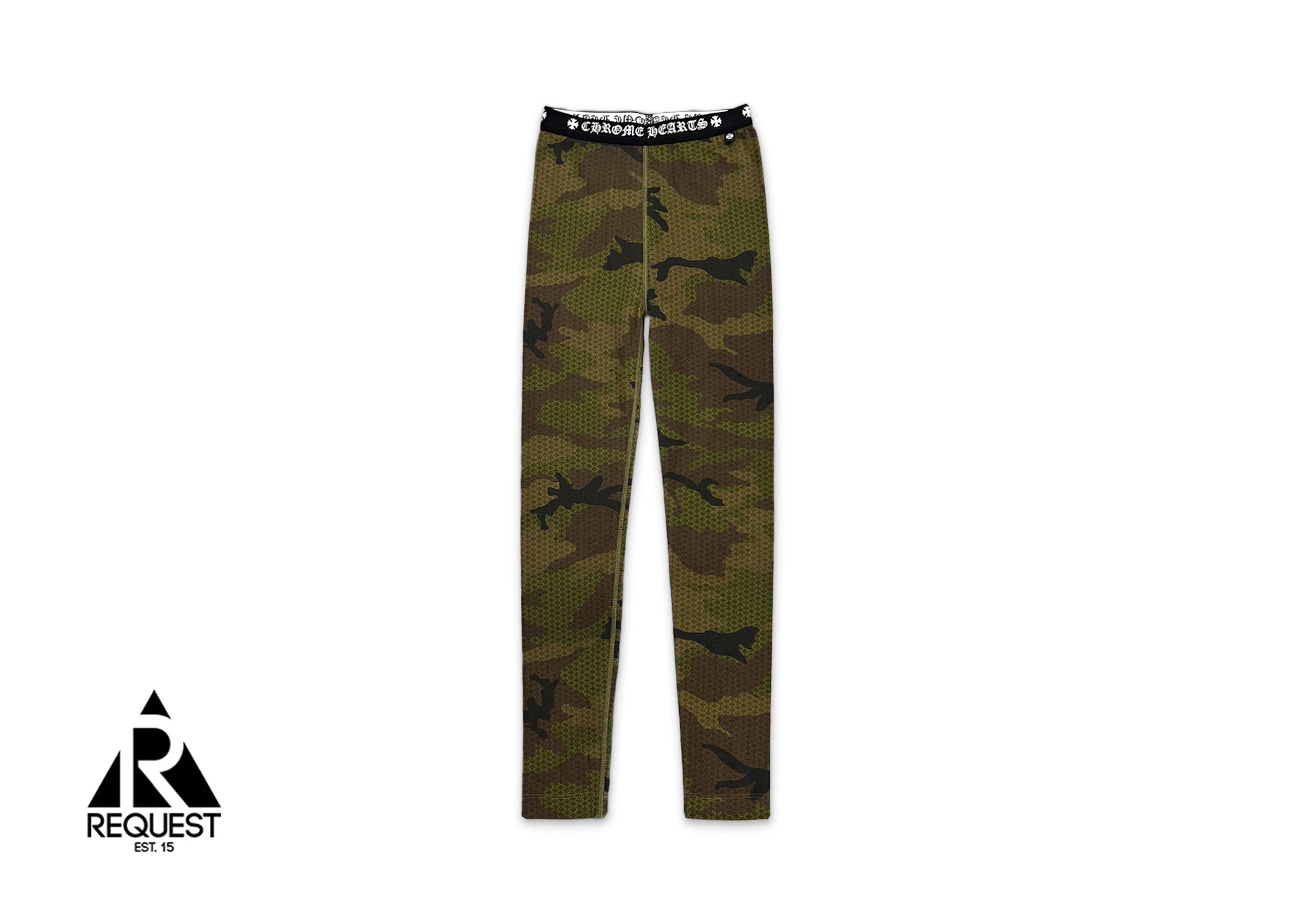 Chrome Hearts, Plus Cross Motif Leggings "Camo"