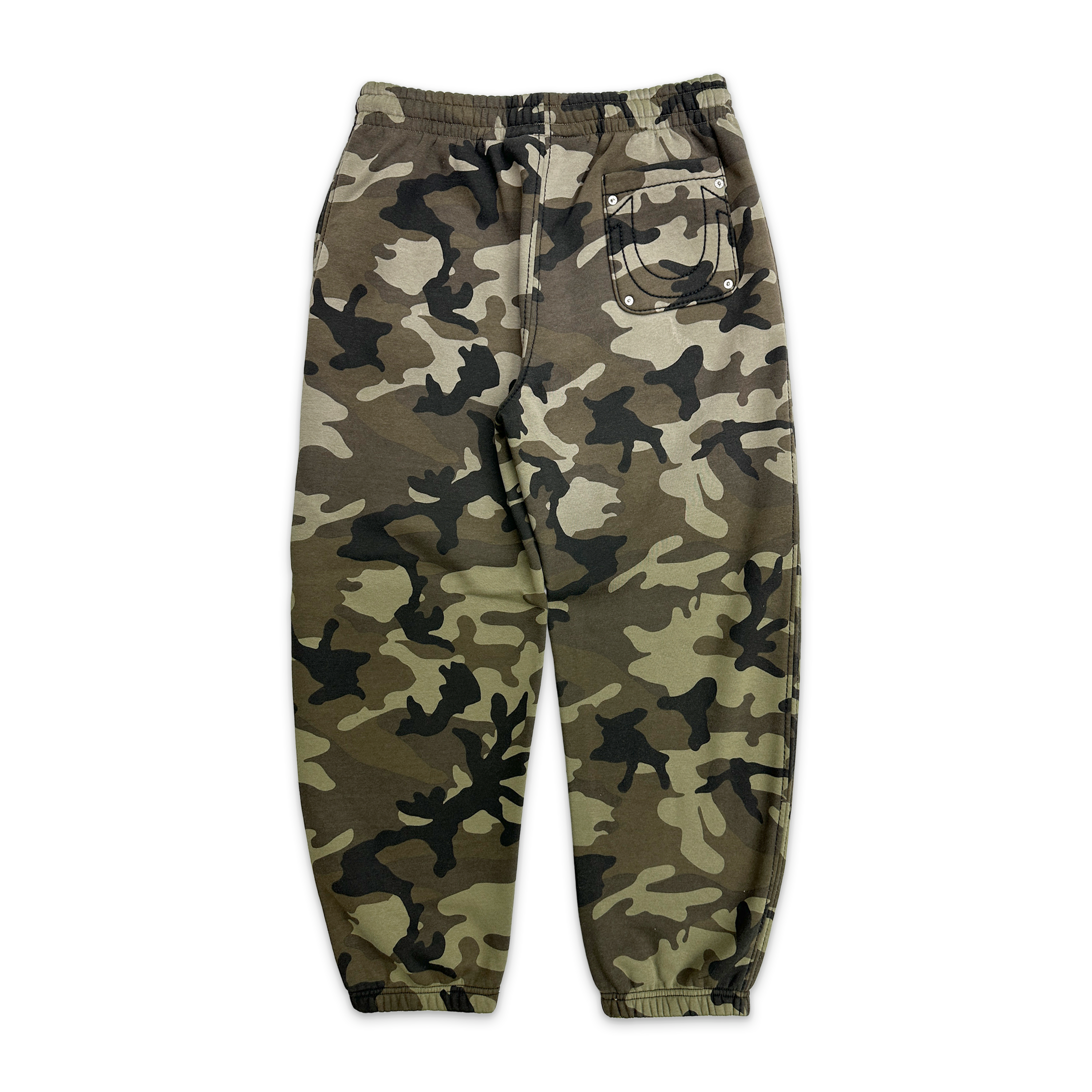 True Religion Sweatpants FW25 "Brown Camo"