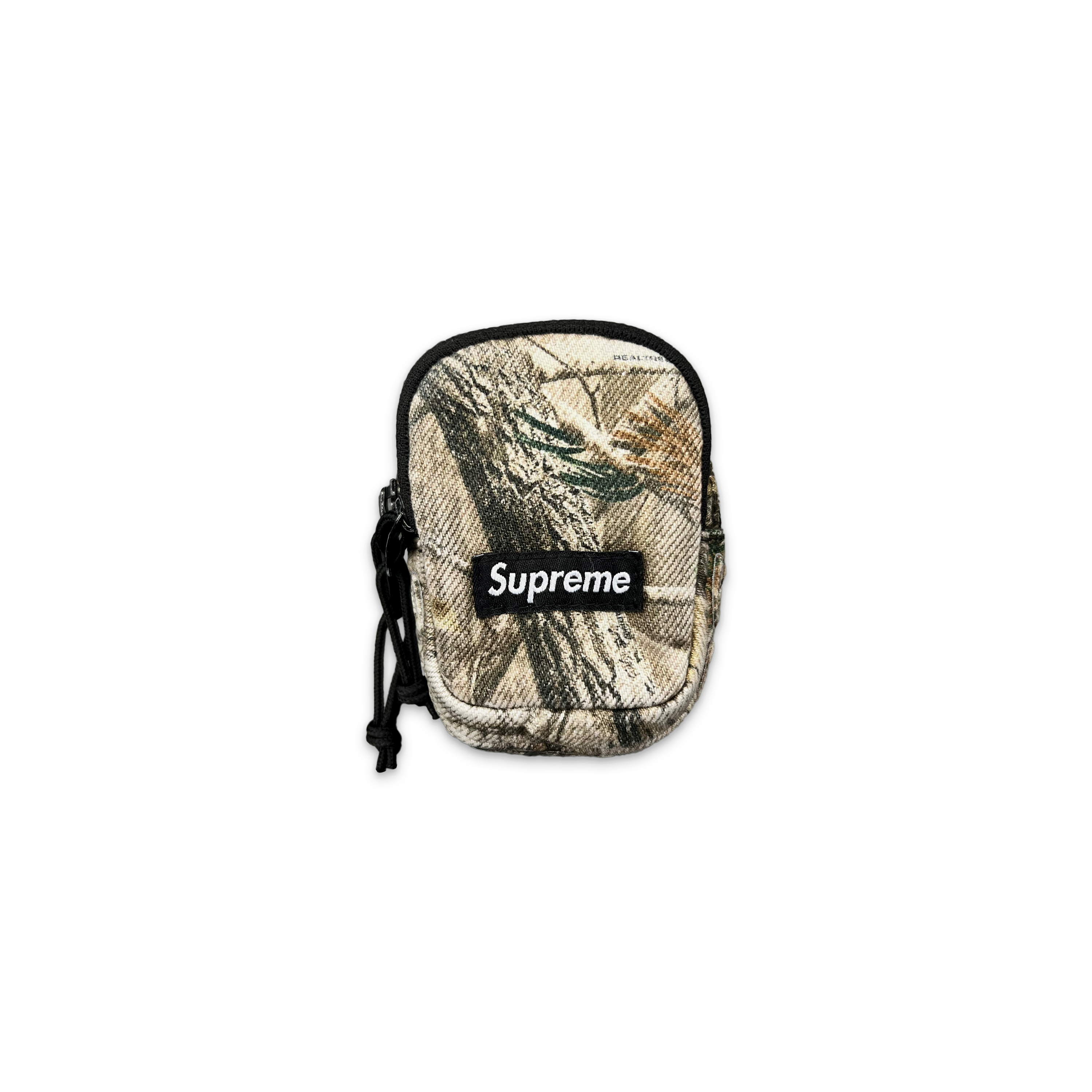 Denim Mini Utility Bag "Camo"