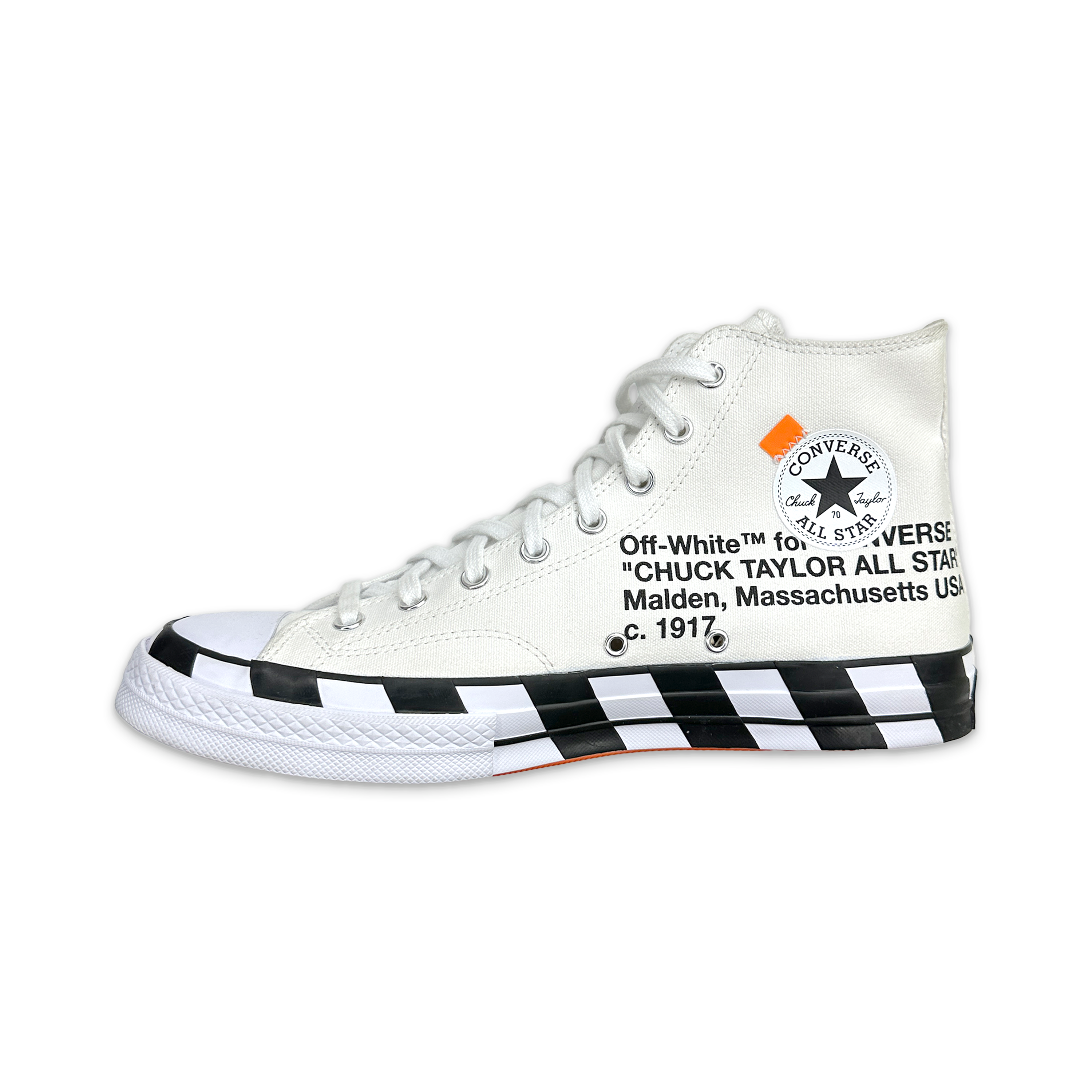 Request, Converse Chuck Taylor x Off White “70s High”