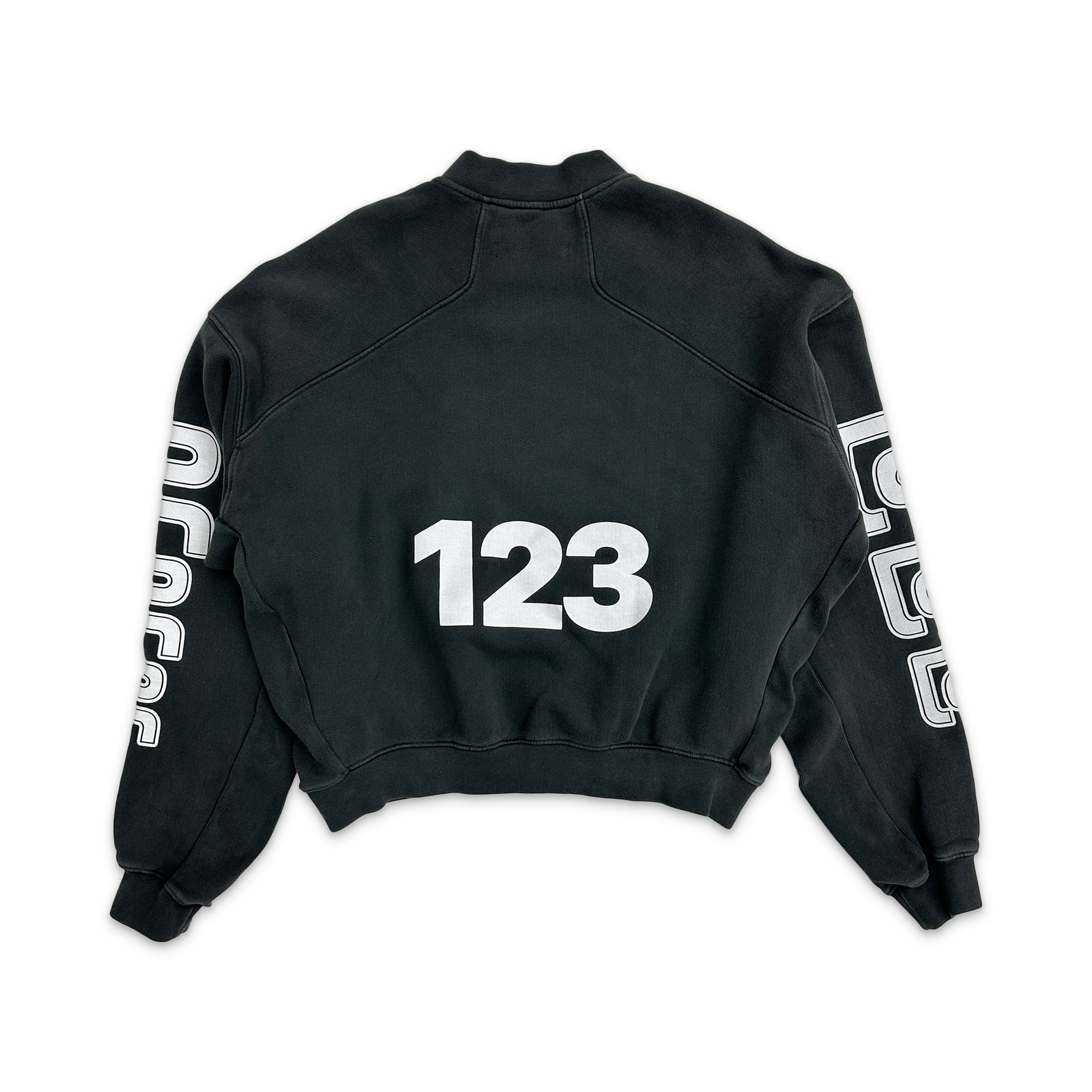 Metanoia USO CVA Crewneck "Jet Black"