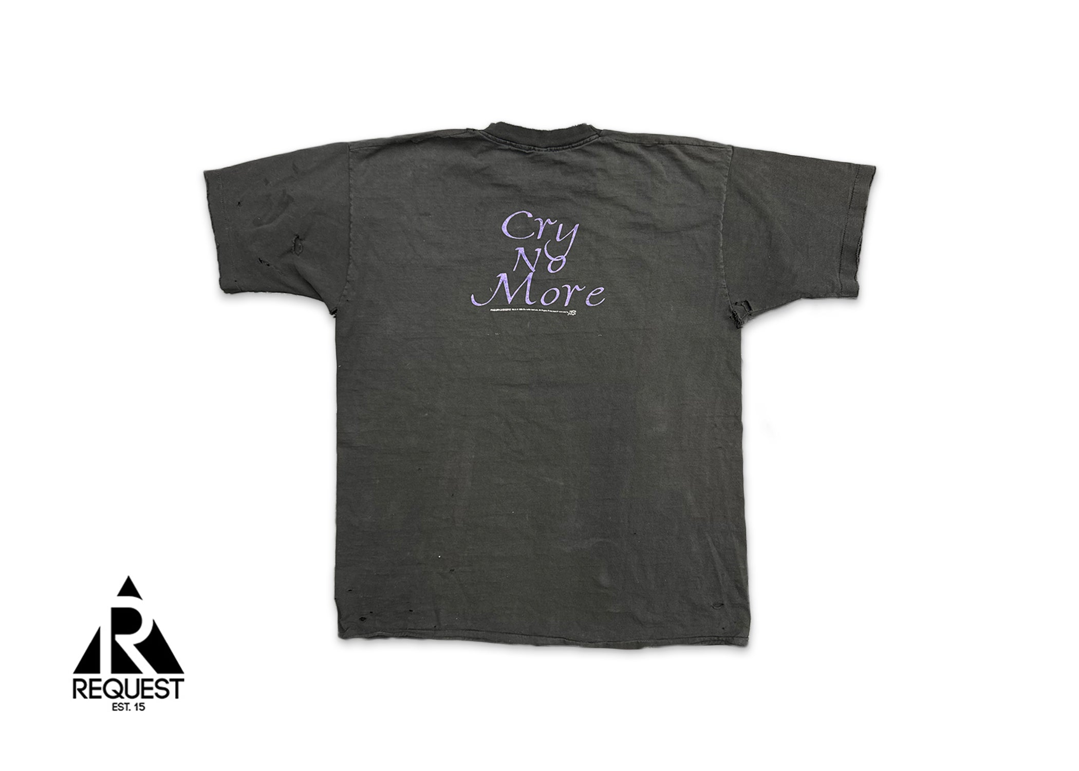 Vintage, 1996 Razor "Cry No More" Tee