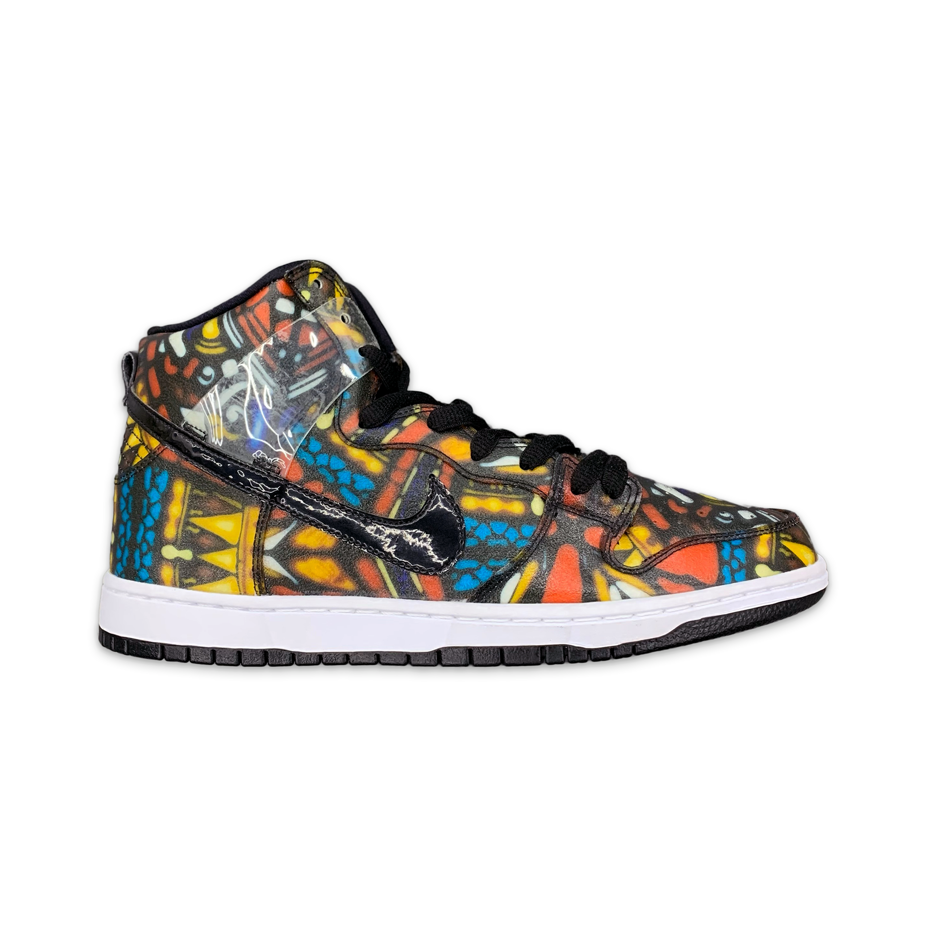 Nike, Dunk SB High “Cncpts Stained Glass”