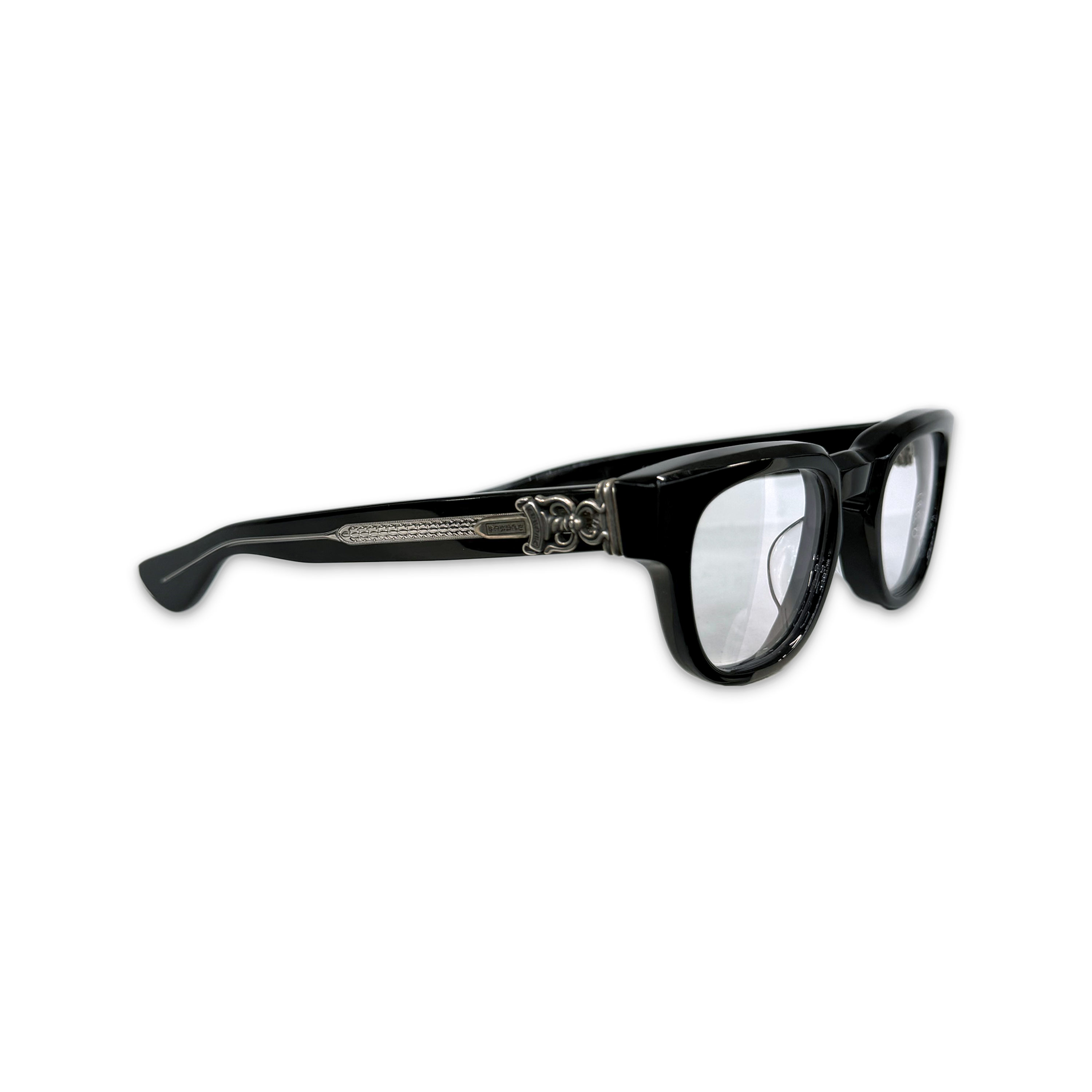 Cuntvoluted Glasses "Black/Silver"