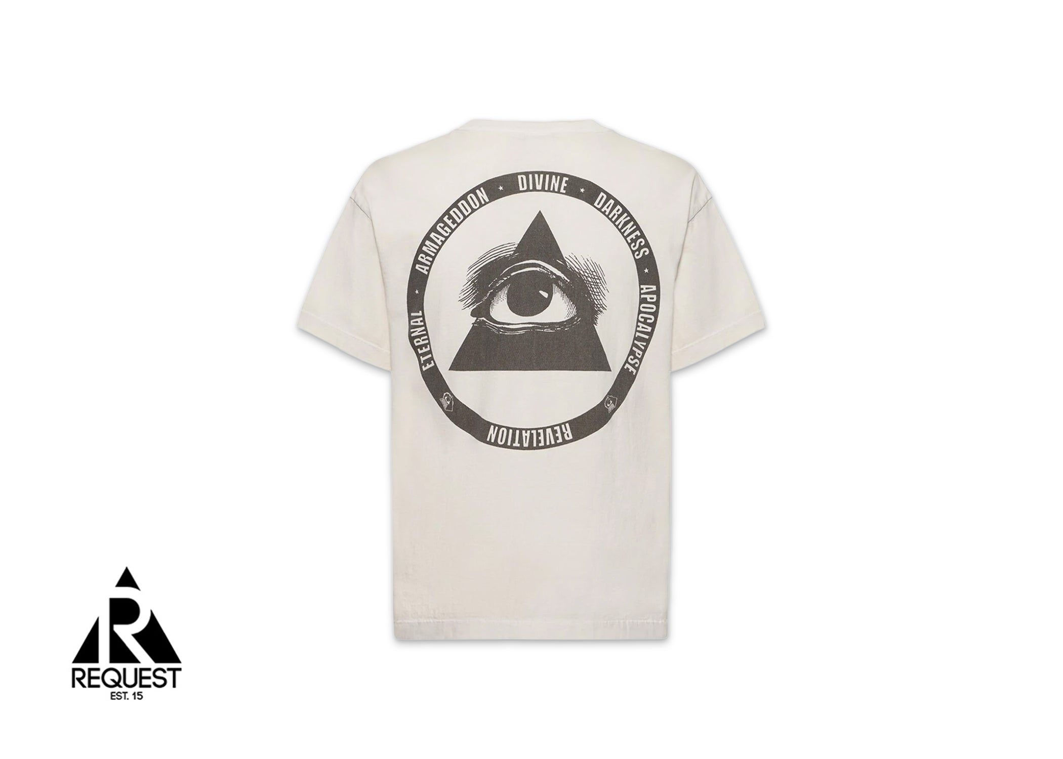 Saint Michael Complicated Tee "White"