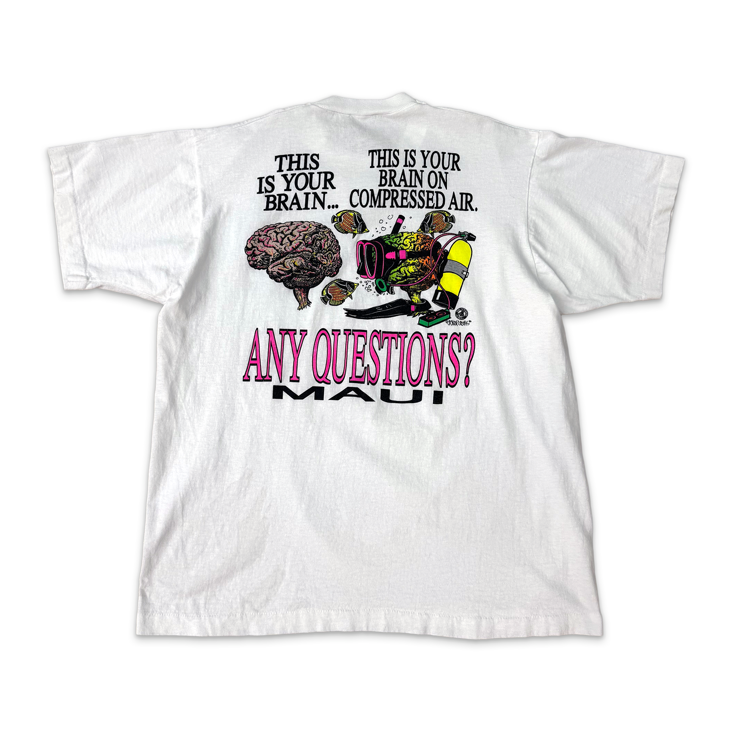 Compressed Air Tee "White"