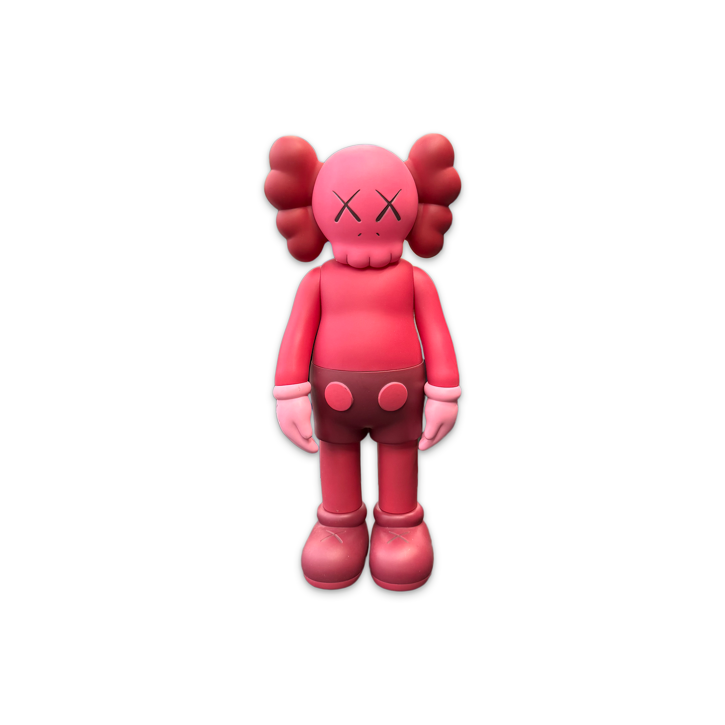 KAWS, Companion Open Edition Vinyl Figure “Blush”