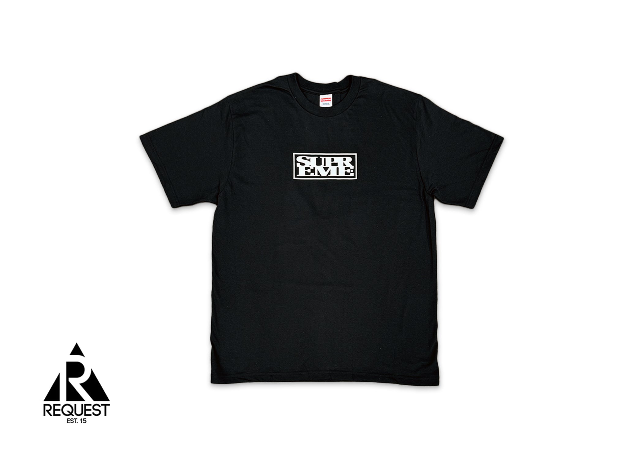 Supreme, Connect Tee "Black"