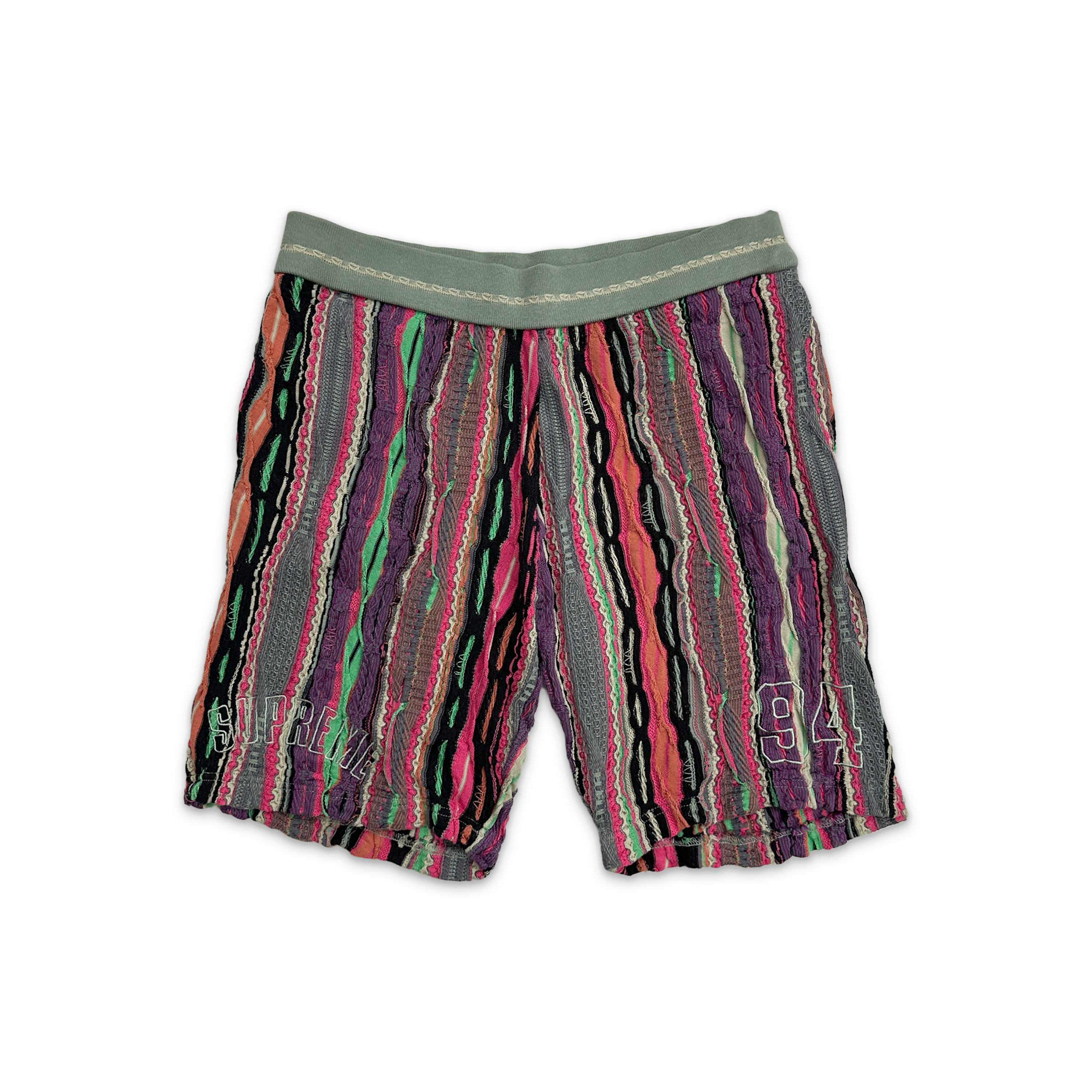 Supreme, Coogi Basketball Shorts "Multi"