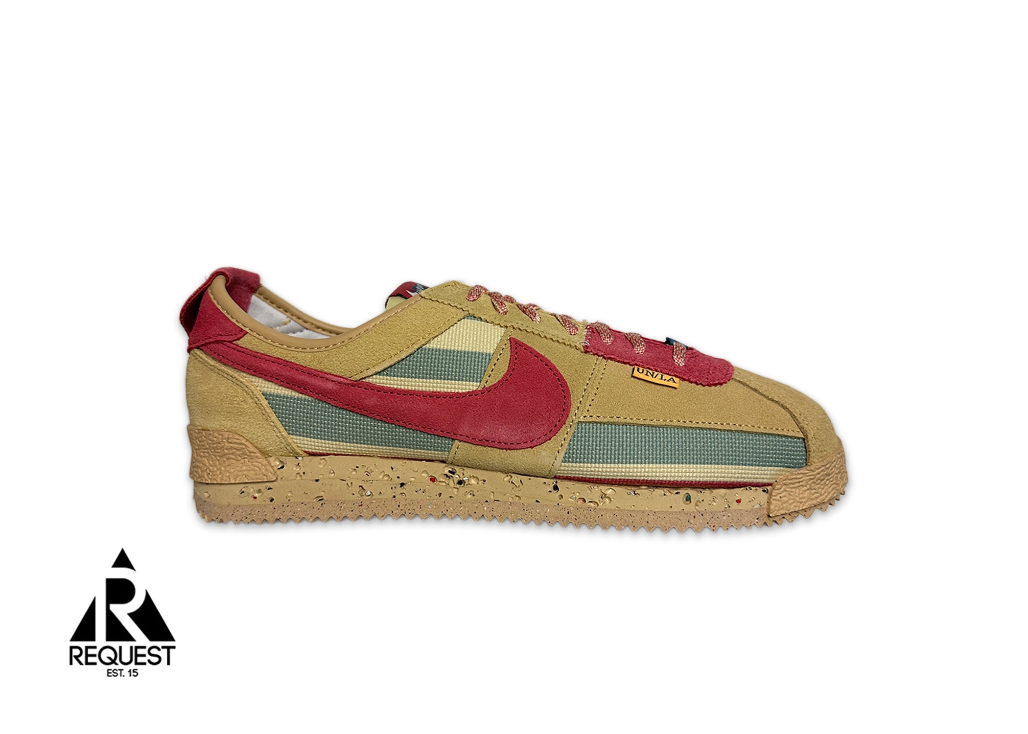 Request, Nike Cortez SP "Union Sesame"