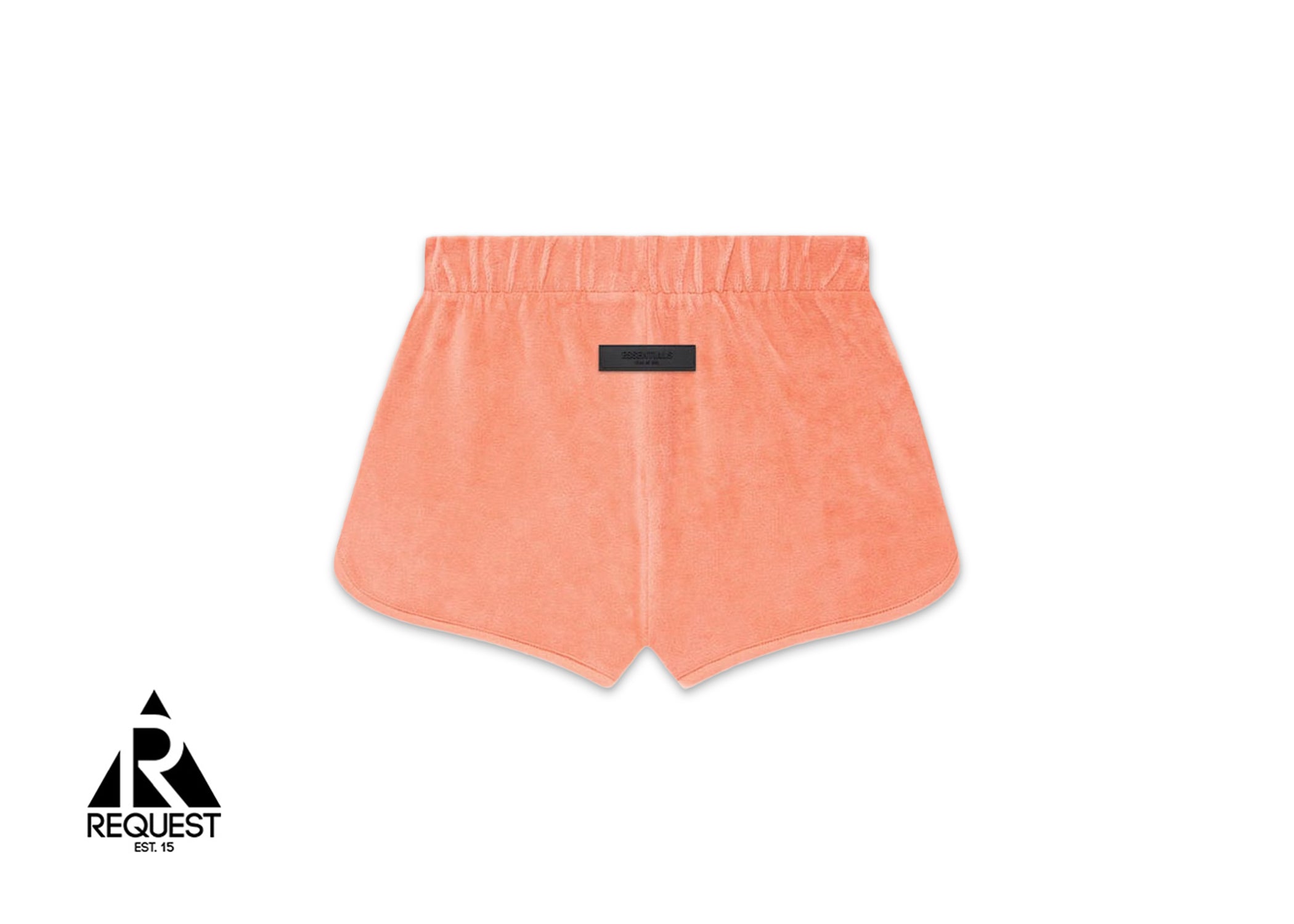 Fear of God Essentials Women’s Velour Shorts “Coral”