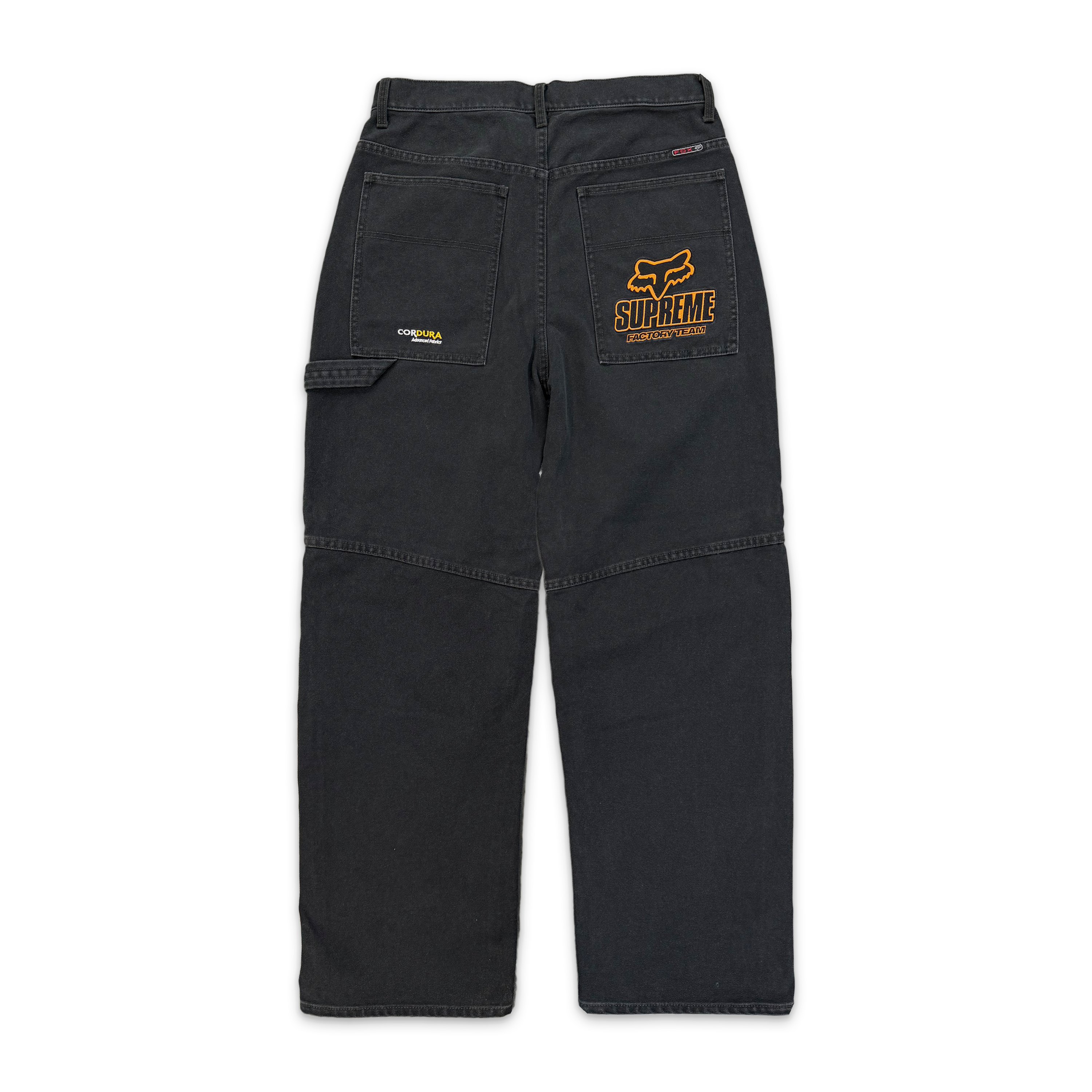 Fox Racing Cordura Baggy Jean FW25 "Black"