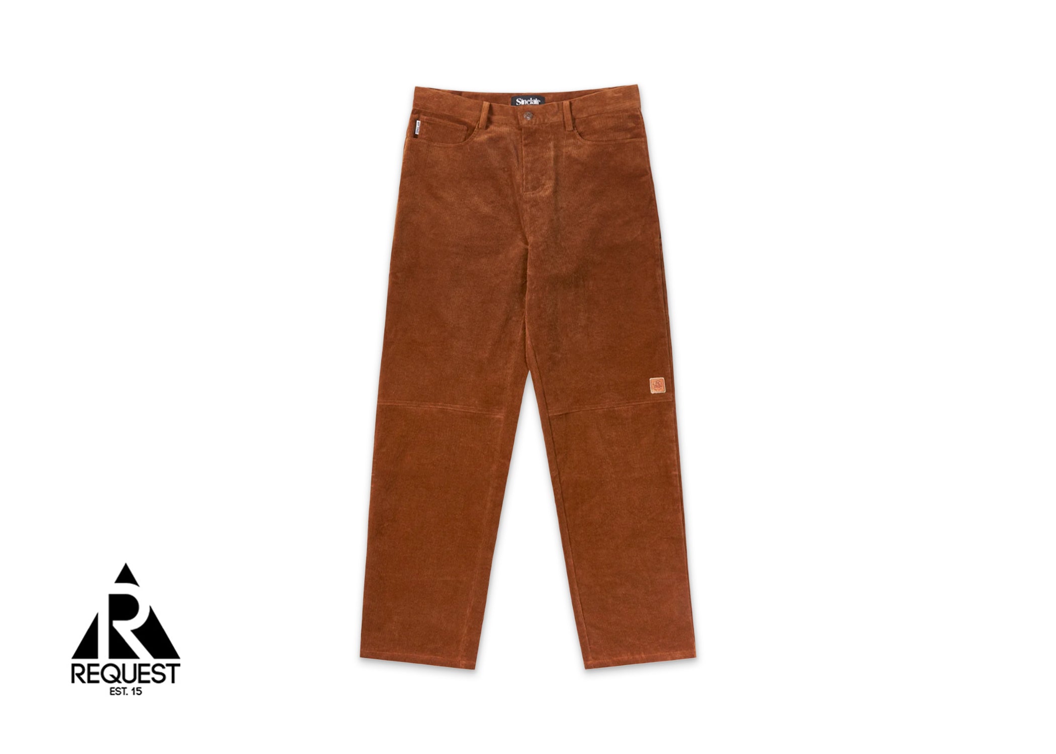 Sinclair Cordless Clair Pants "Brown"