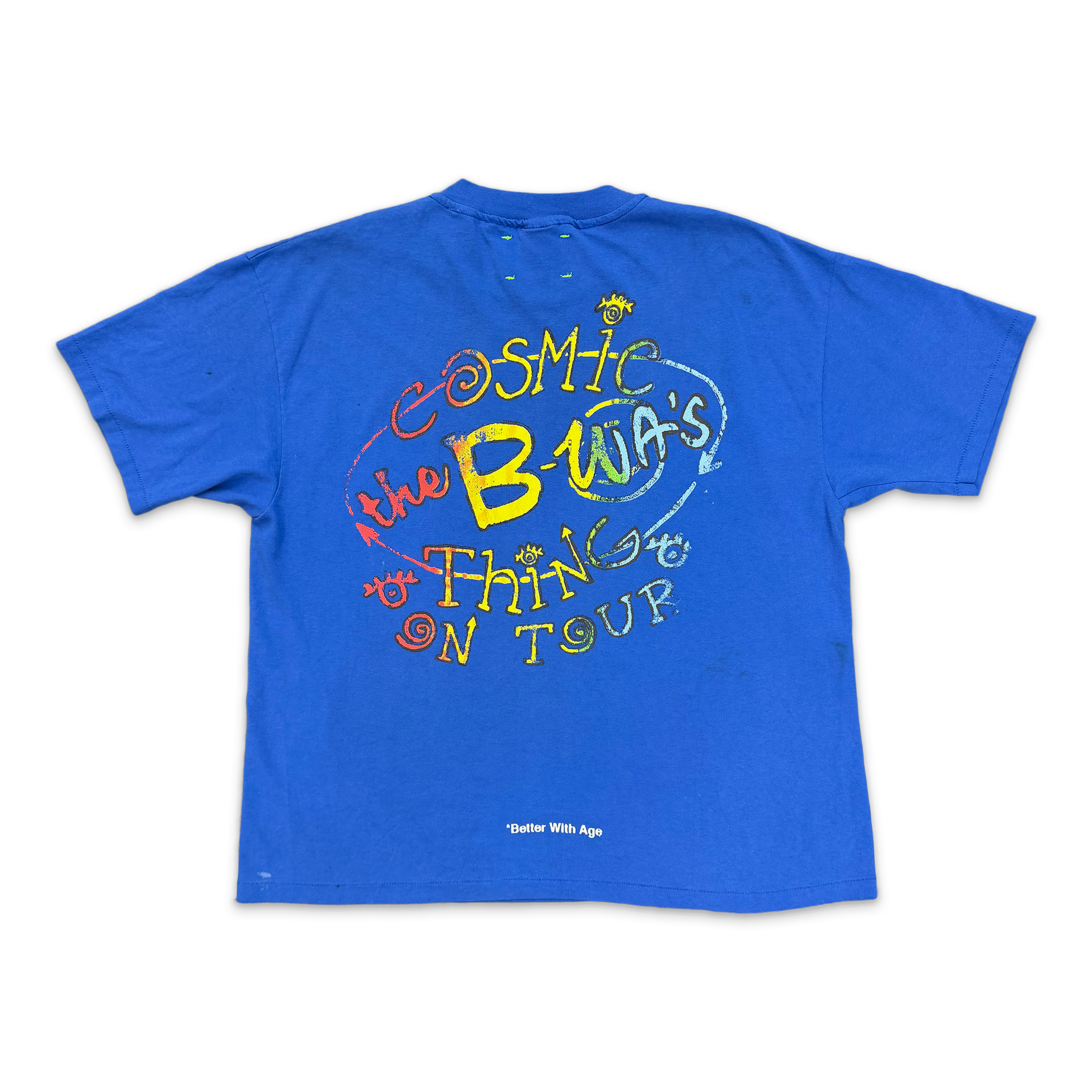 Better With Age, Cosmic Vintage Tee "Blue"
