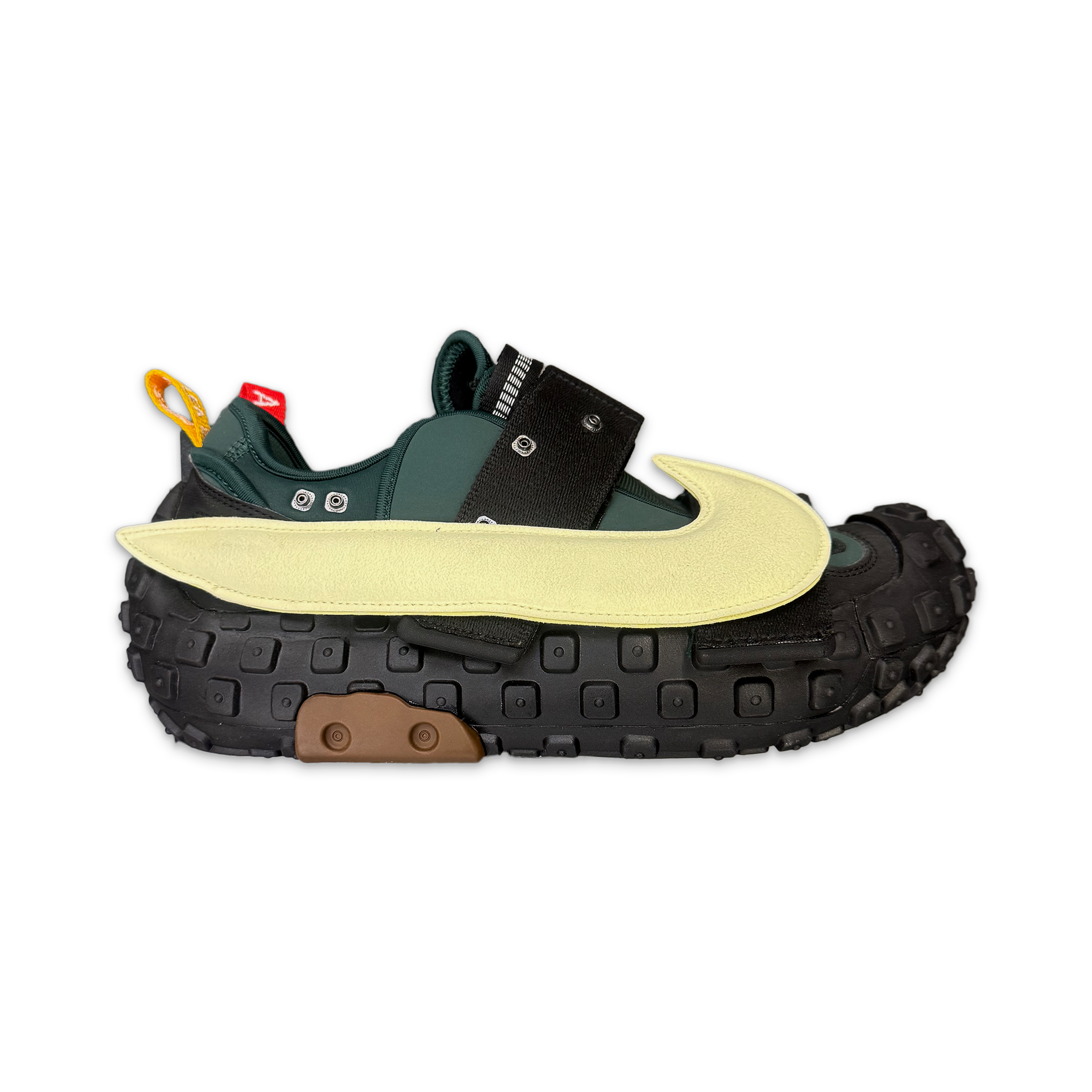 Nike, CPFM Air Flea 2 "Faded Spruce"