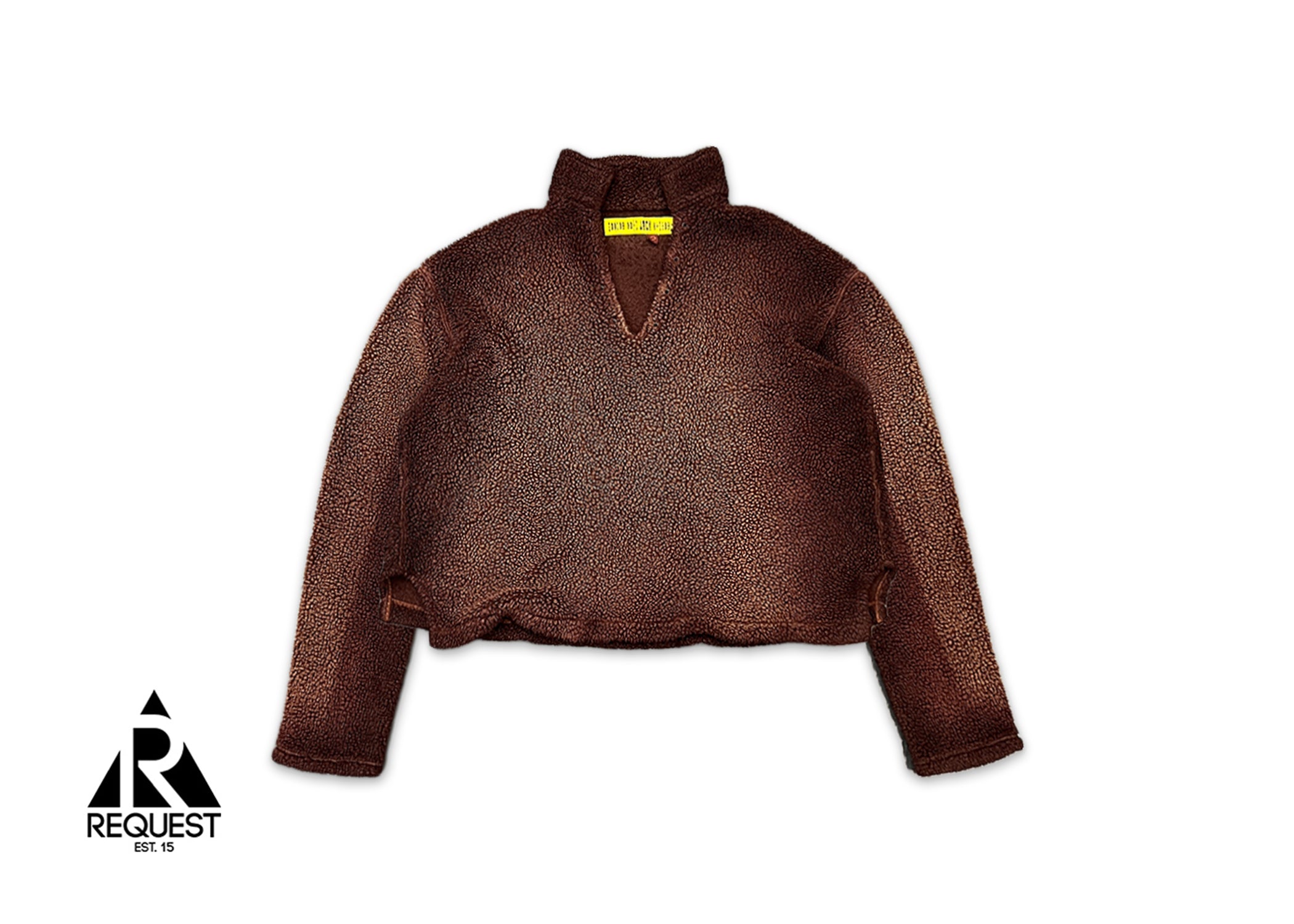 Request, Cactus Plant Flea Market X Cactus Jack Cowboy Fleece Pullover "Brown"