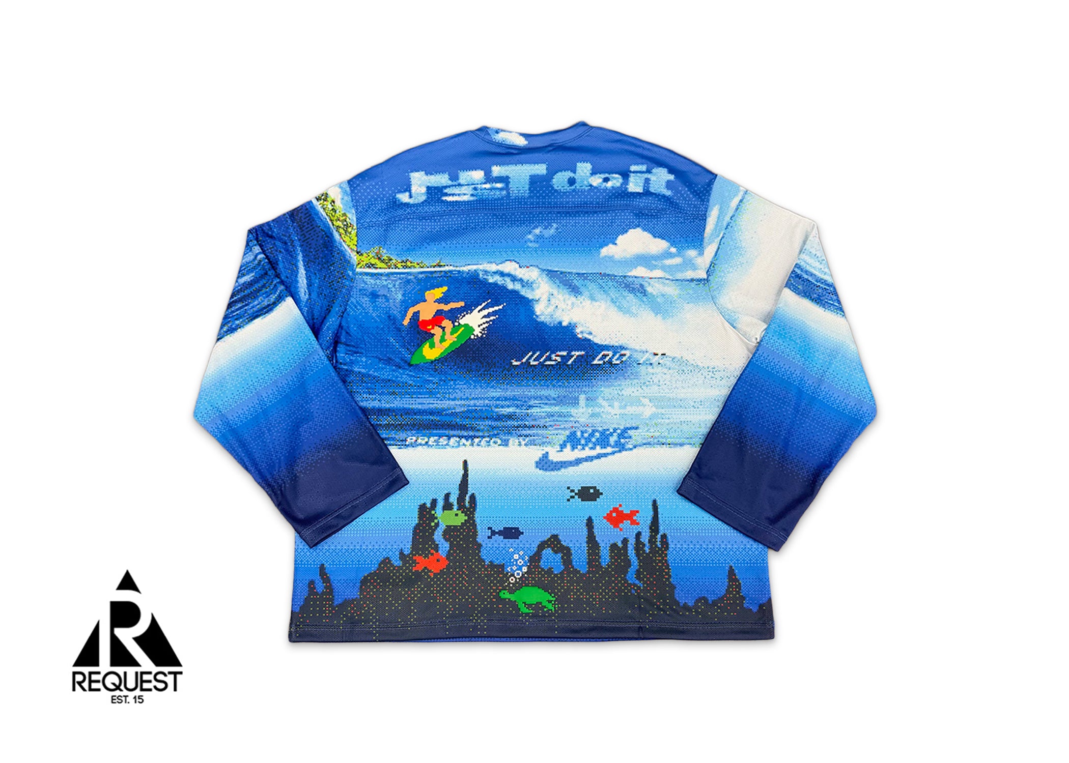 Request, Nike x Cactus Plant Flea Market Home Vs Away Jersey Set "Multicolor"