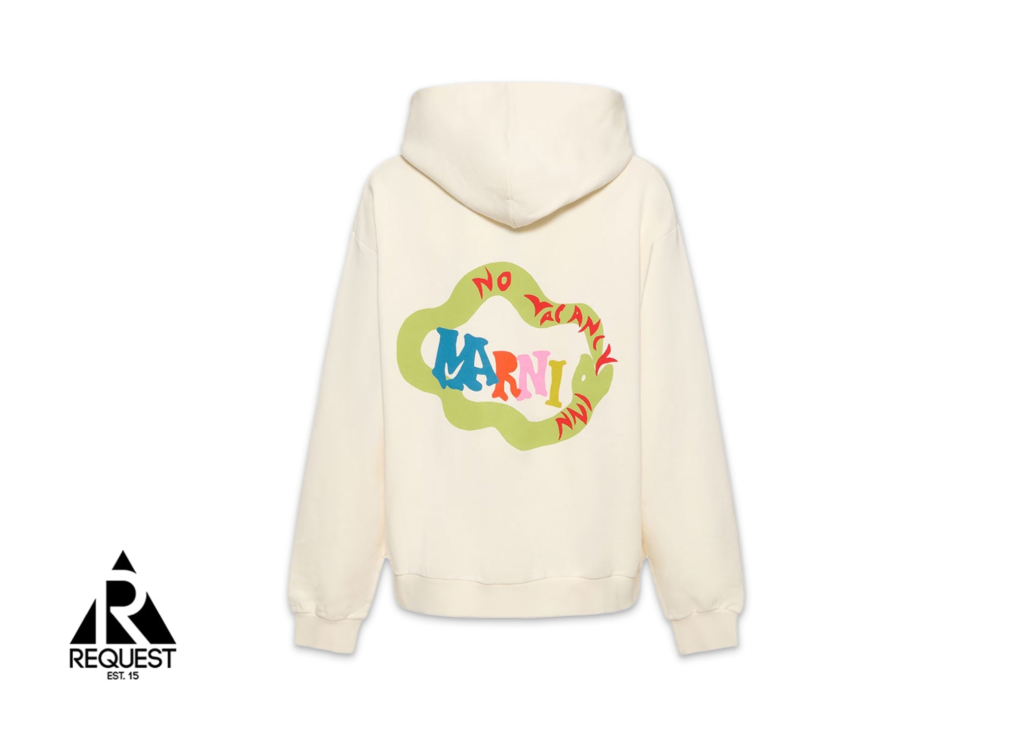 Marni No Vacancy Inn High Summer Hoodie "White"
