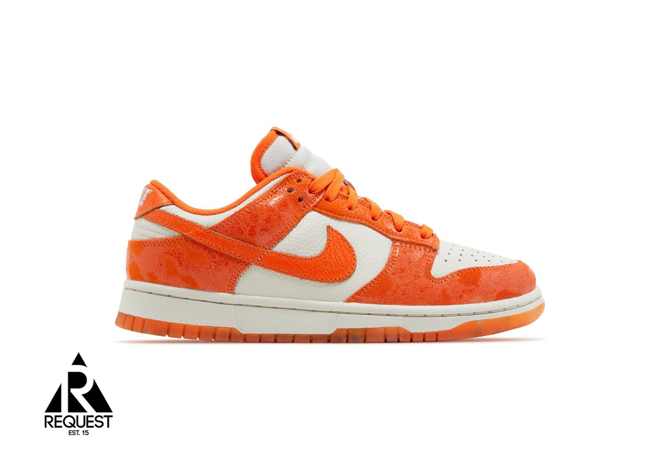 Nike Dunk Low "Cracked Orange" (W)