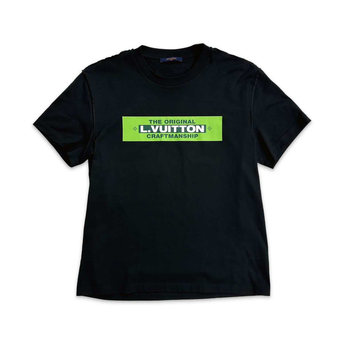 Original Craftsmanship Tee "Black"