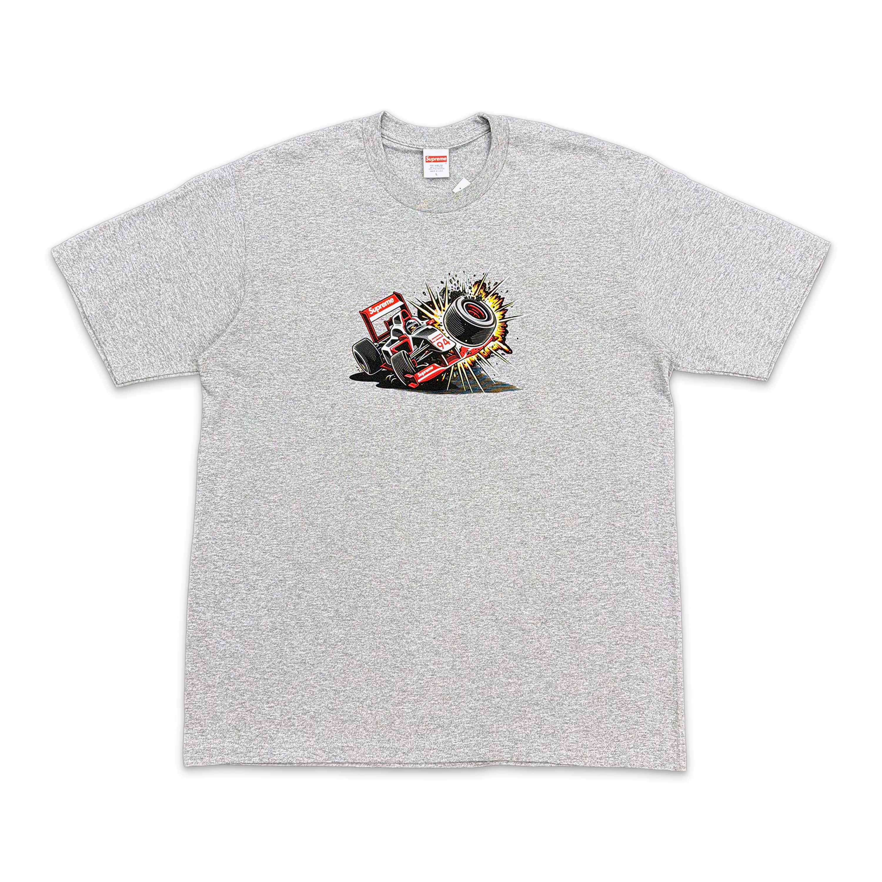 Crash Tee "Grey"