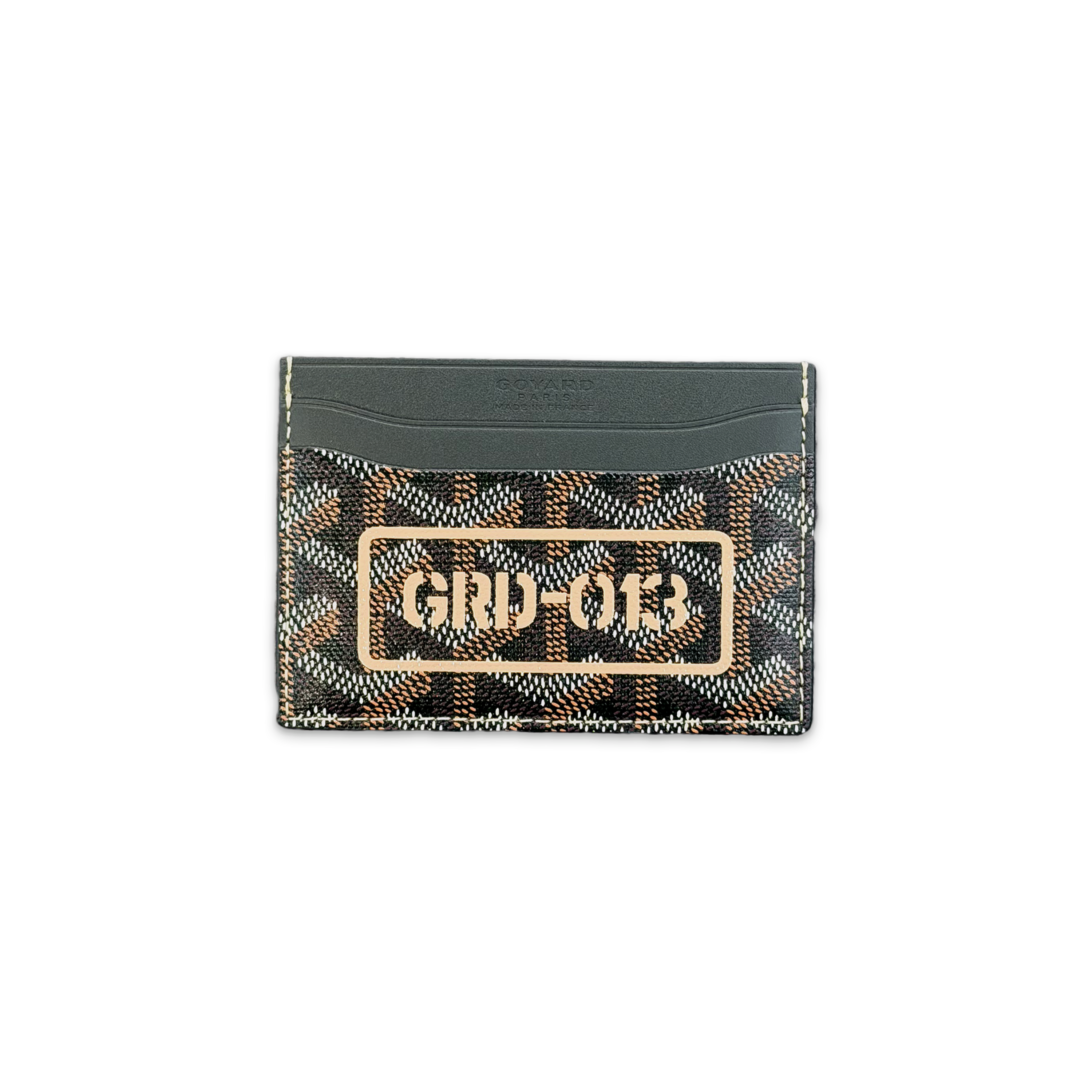 Saint-Sulpice Card Holder Wallet "Dark Green"
