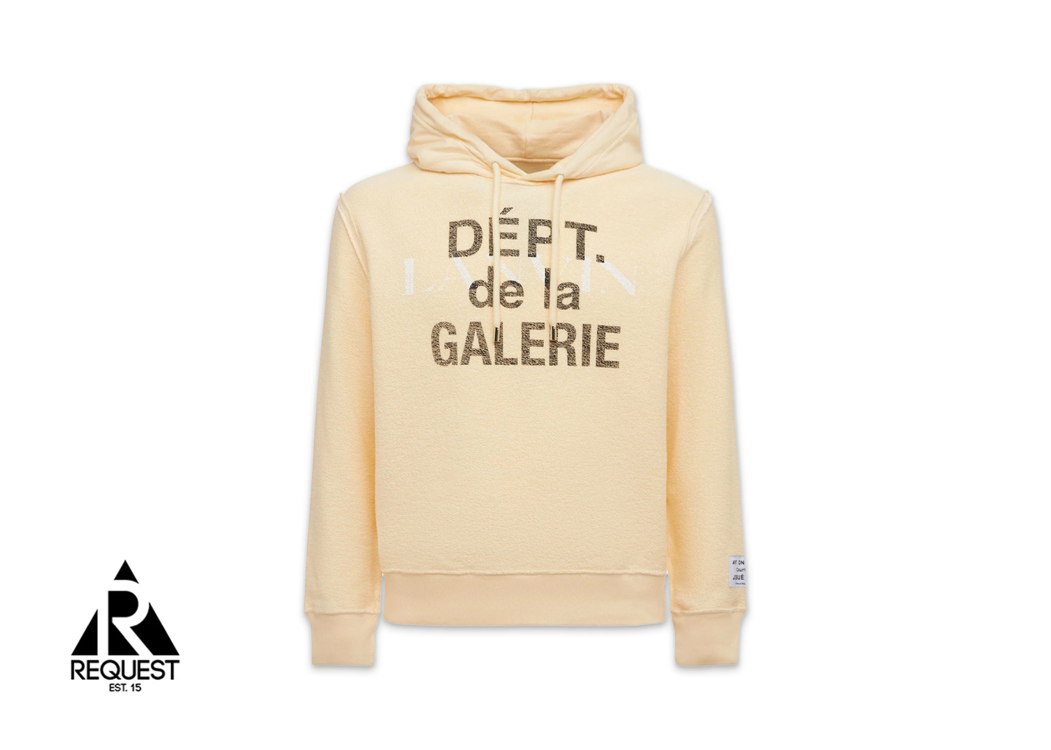 Gallery Dept. x Lanvin Hoodie "Washed Cream"