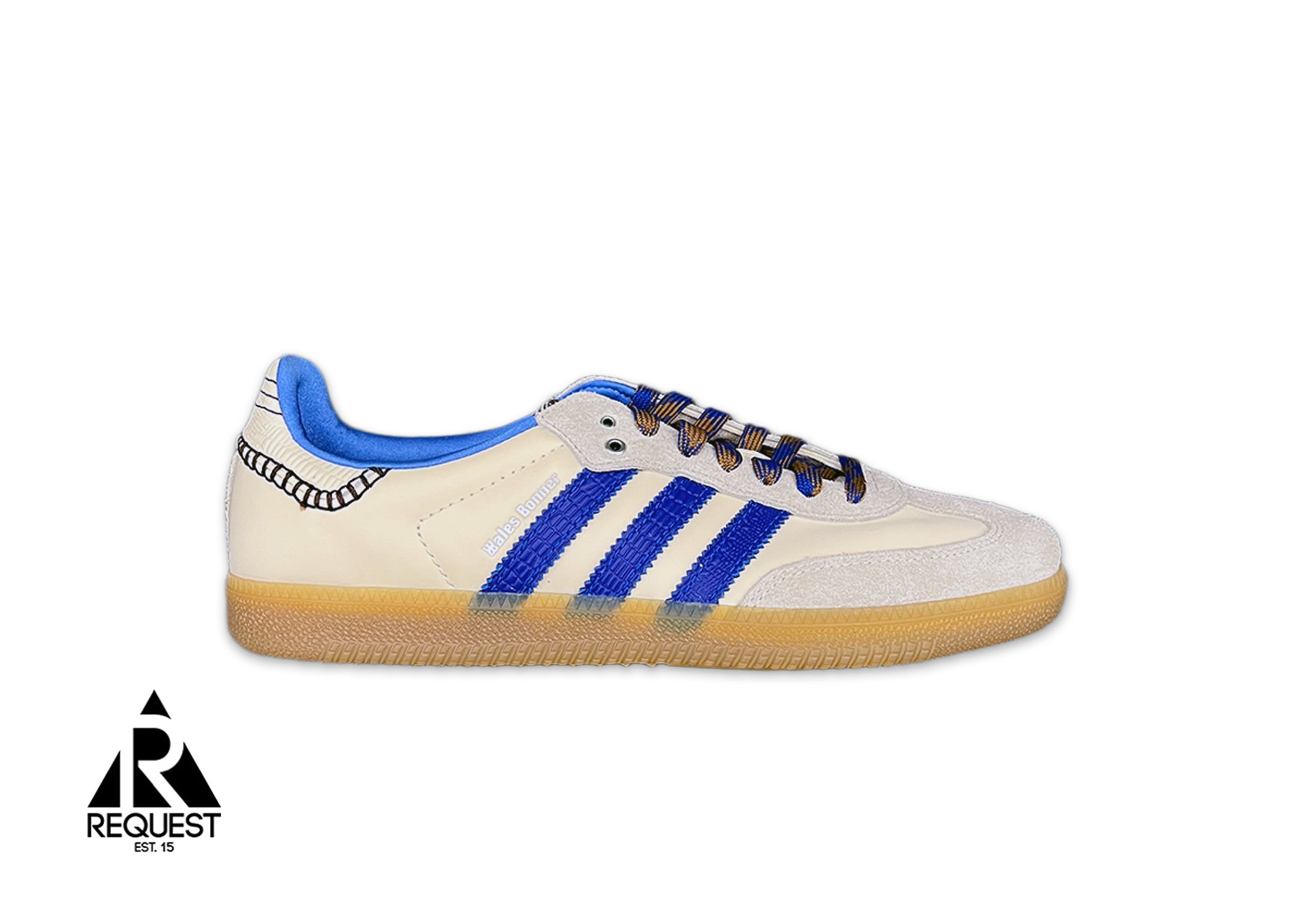 Request, Adidas Samba Nylon "Wales Bonner Wonder Clay Royal"