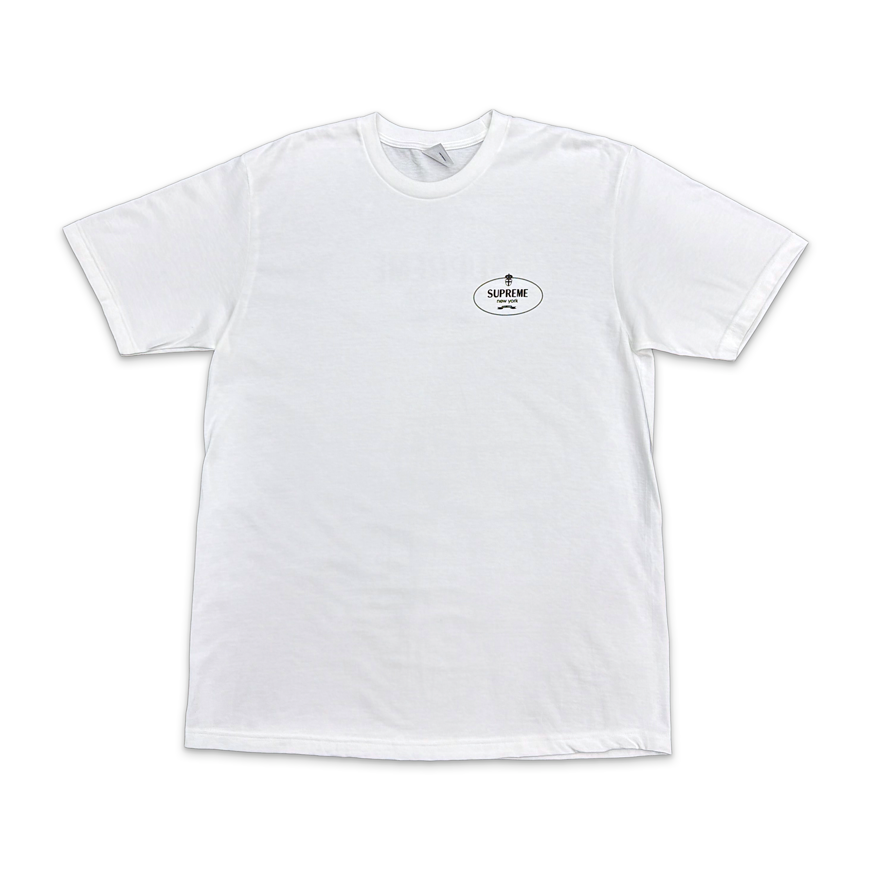 Crest Tee "White"