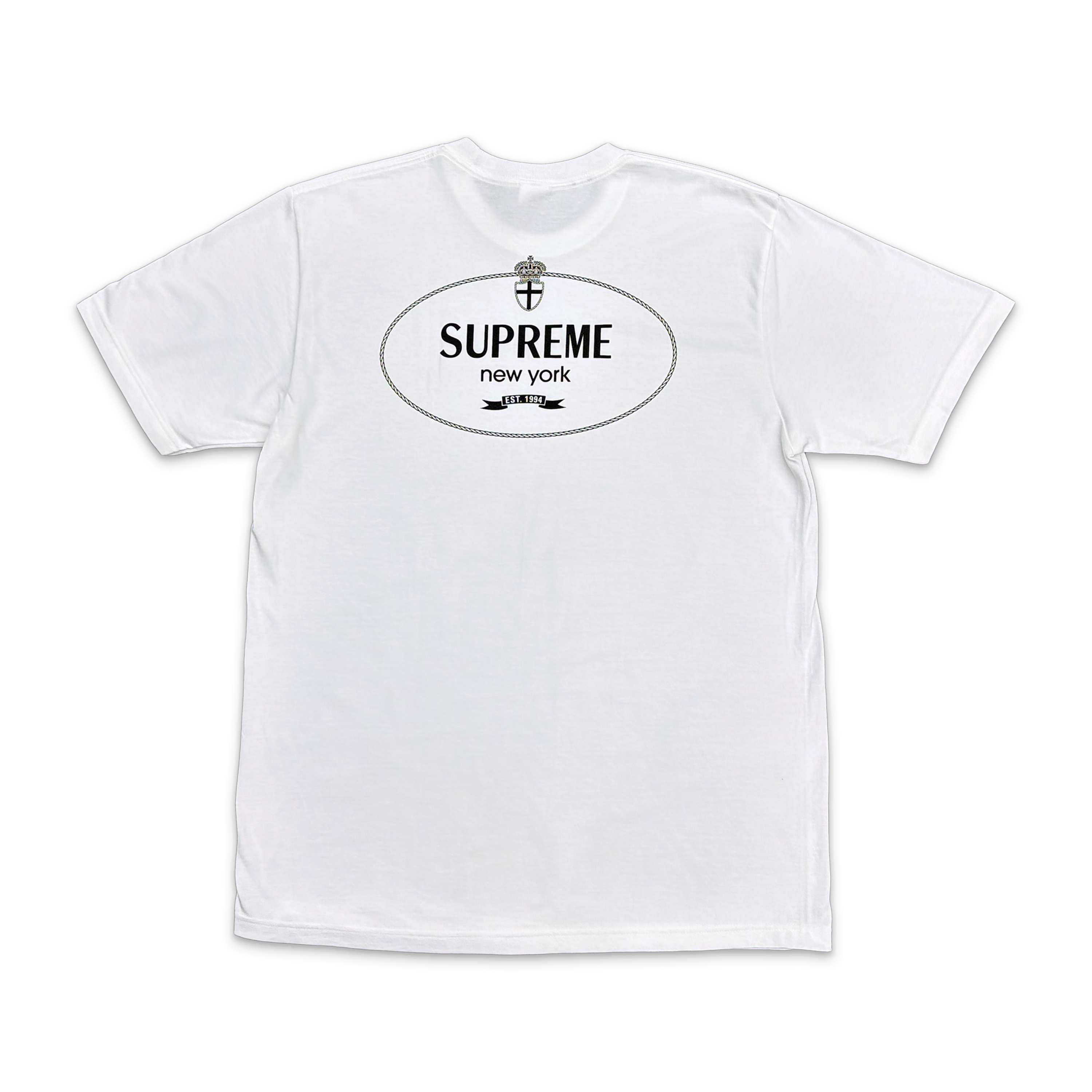 Crest Tee "White"