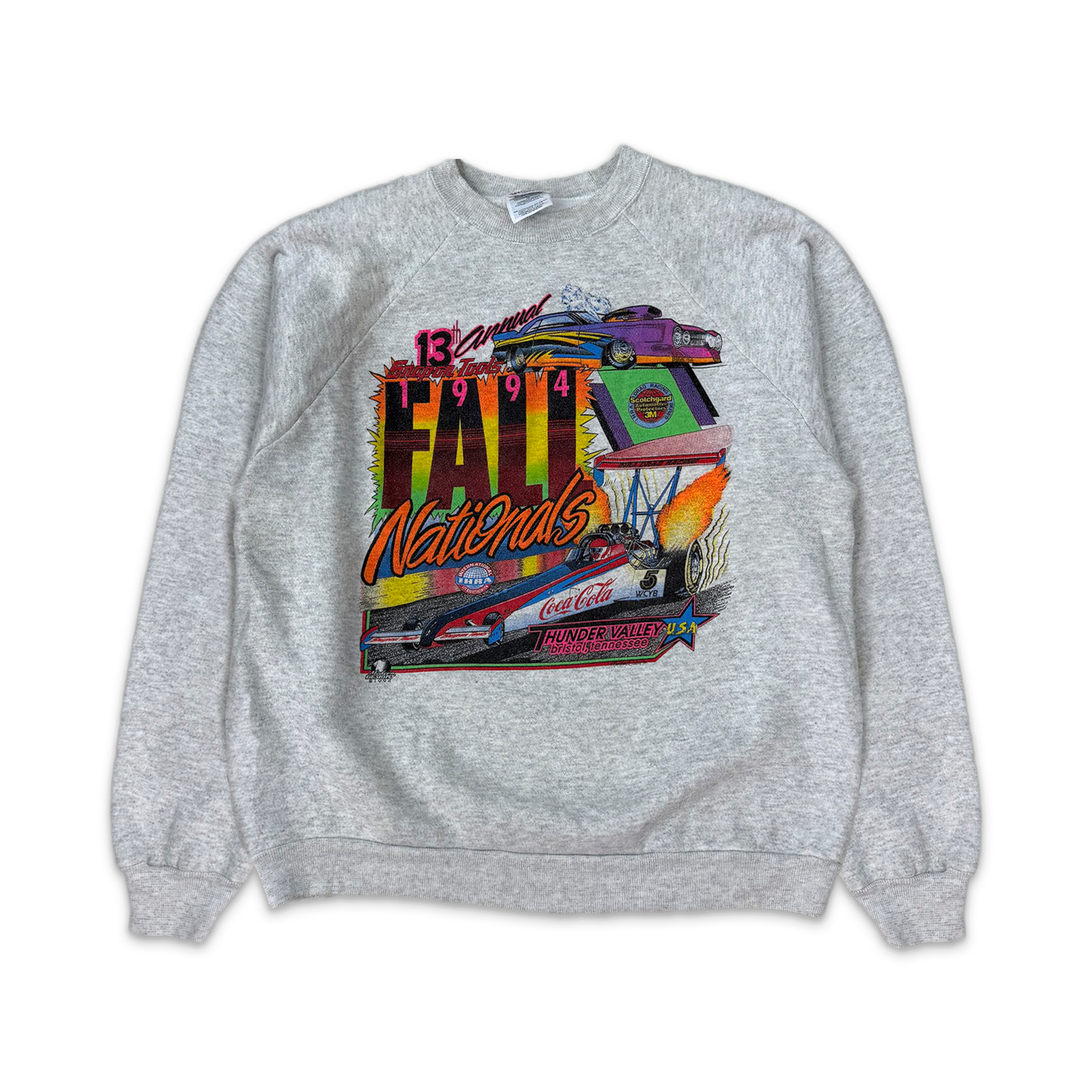 Fall Nationals Crewneck "Grey"