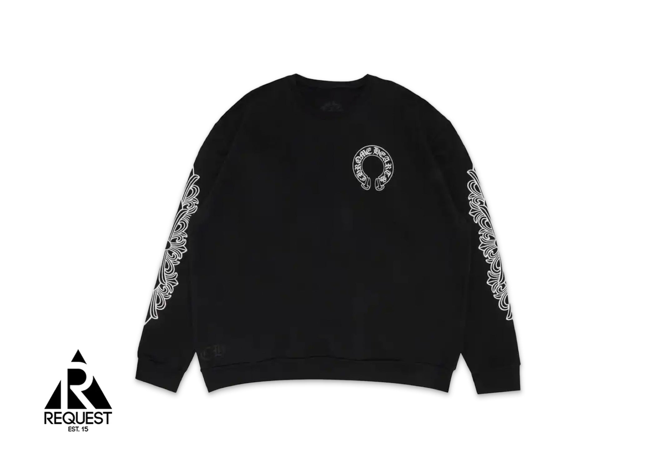 Chrome Hearts Horseshoe Crewneck “Black”