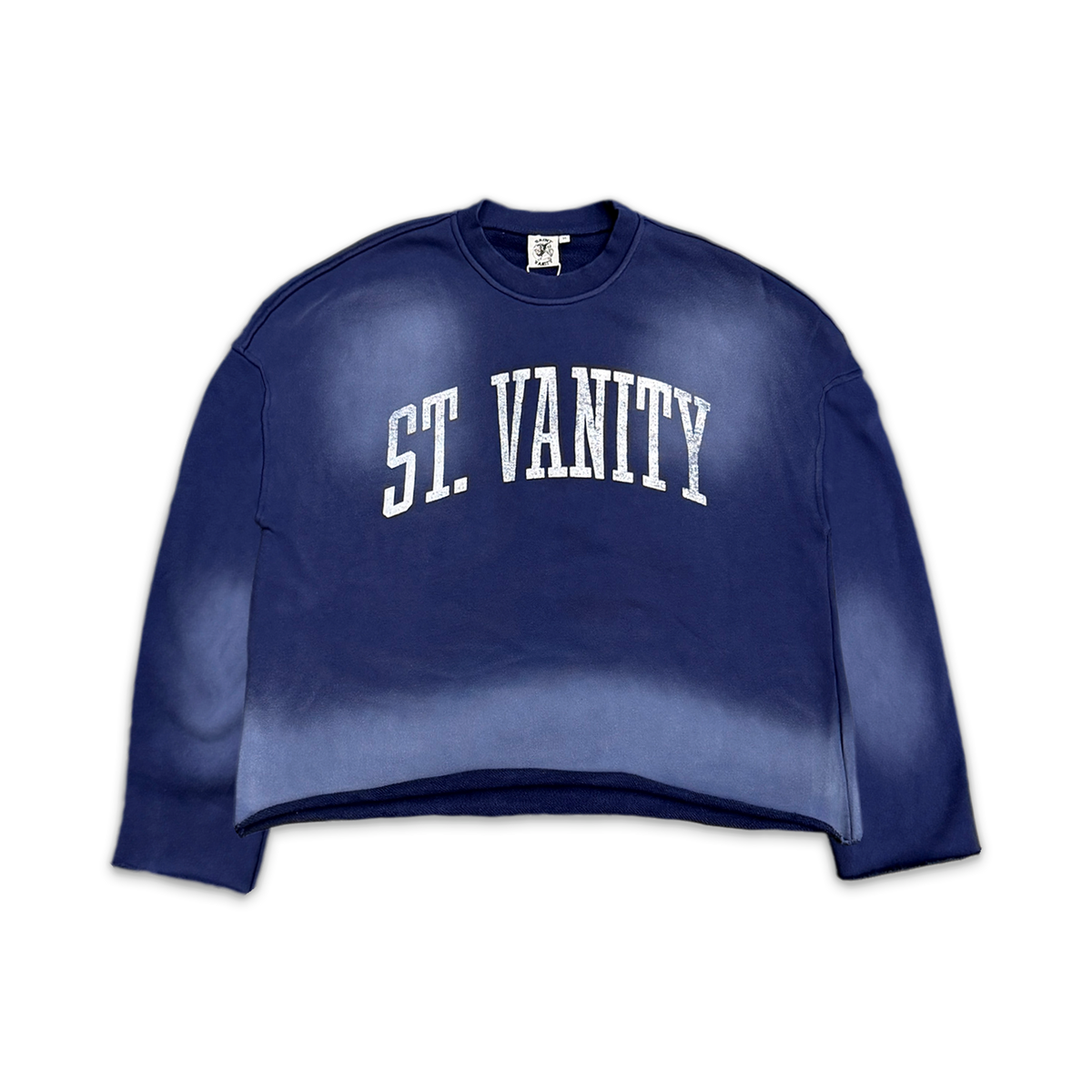 Crewneck "Ash Navy"
