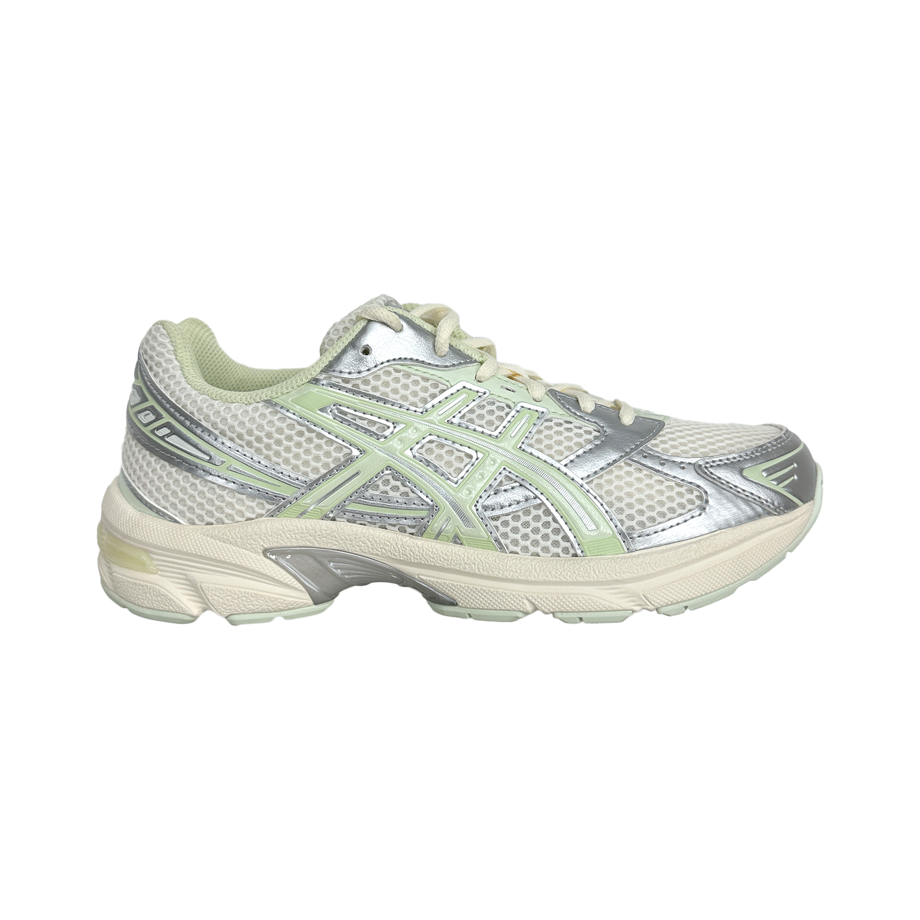 ASICS, Gel-1130 "Silver Pack Green"