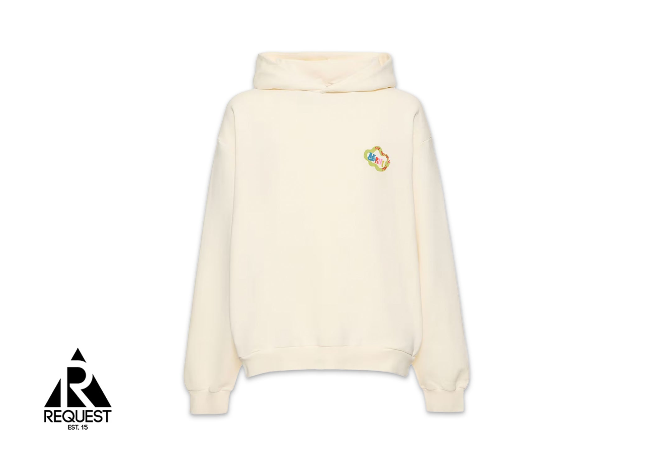 Marni No Vacancy Inn High Summer Hoodie "White"