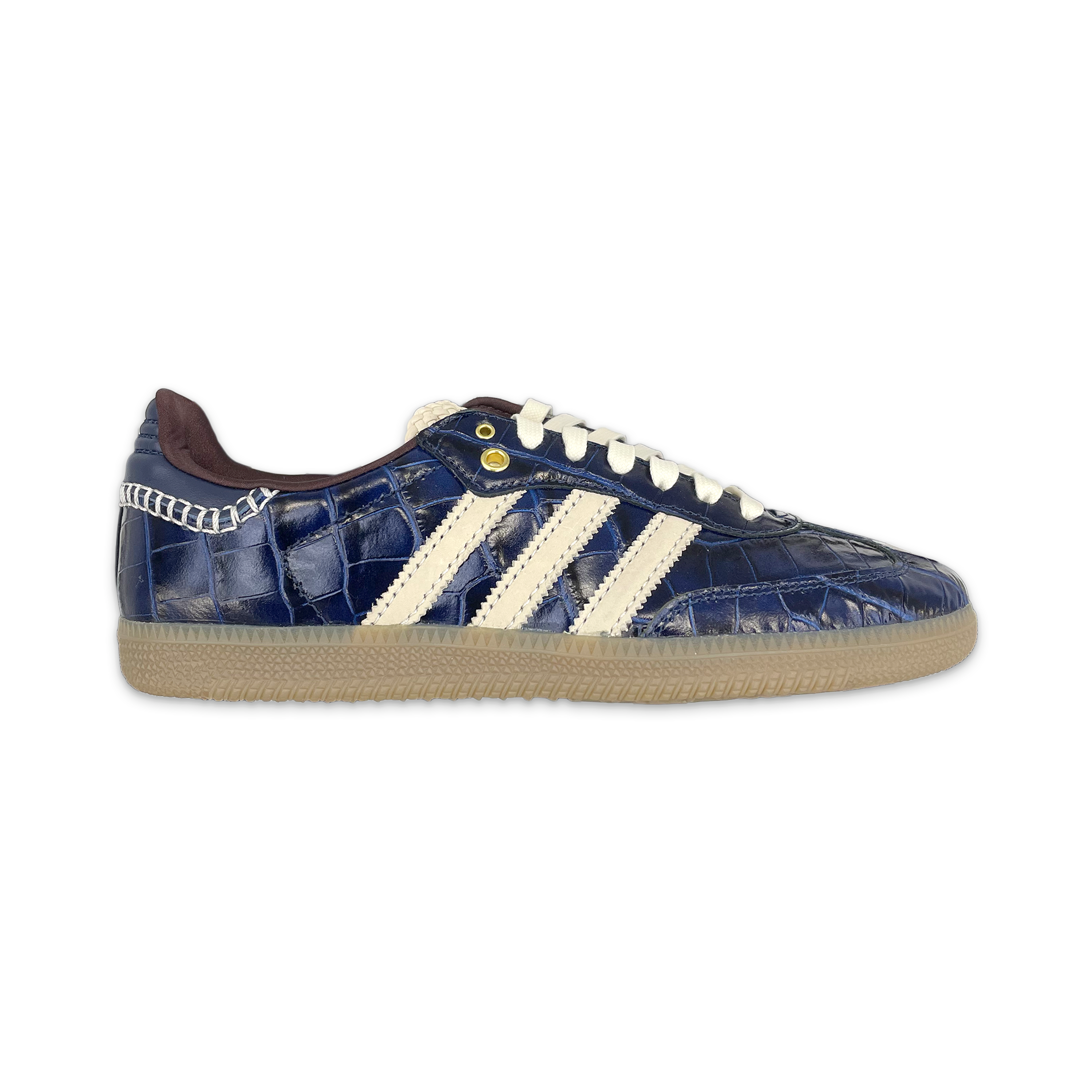 Request, Adidas Samba "Wales Bonner Navy Croc"