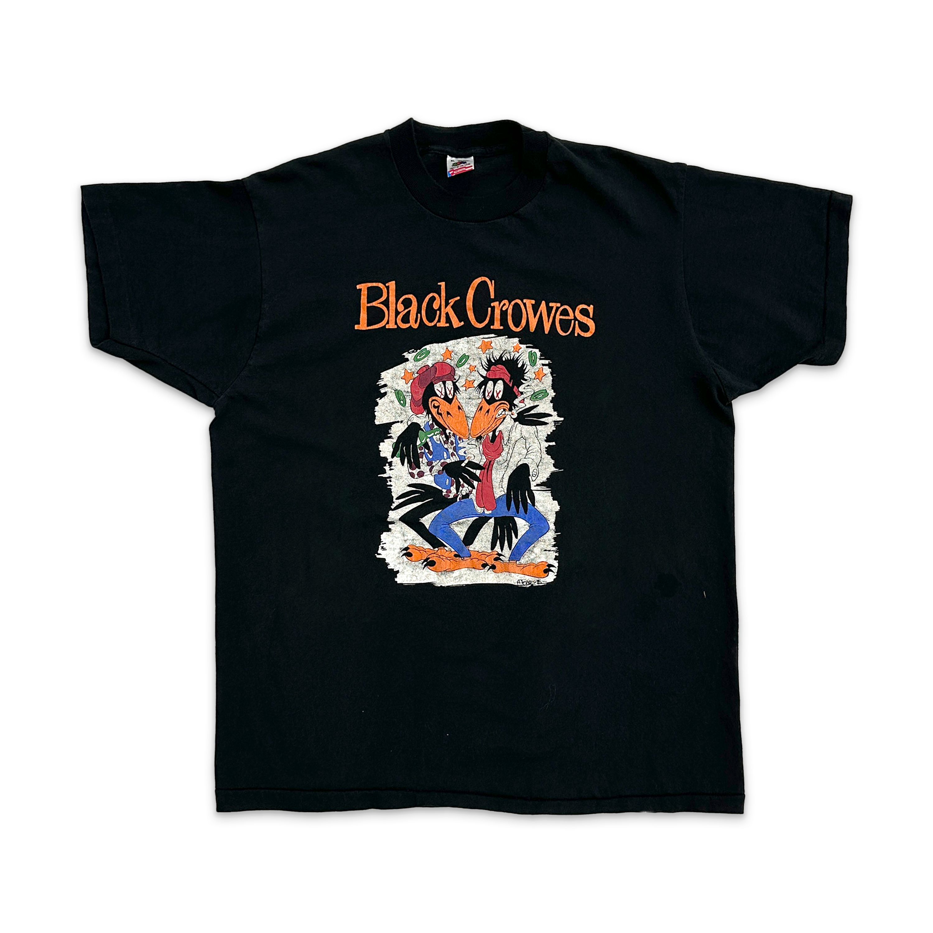 Black Crowes Vintage Tee "Black"