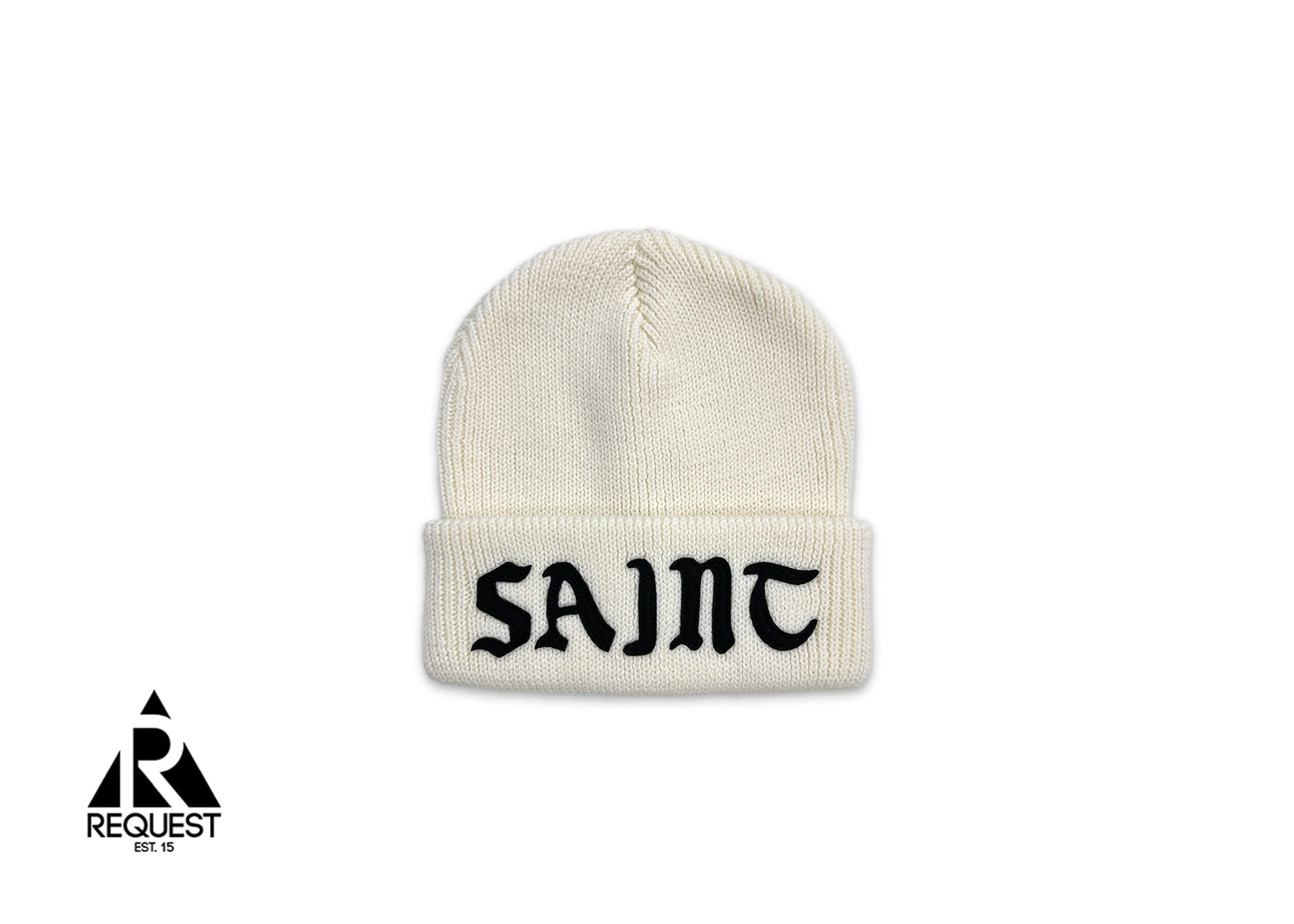 Saint Michael, Knit Cap Beanie “White”