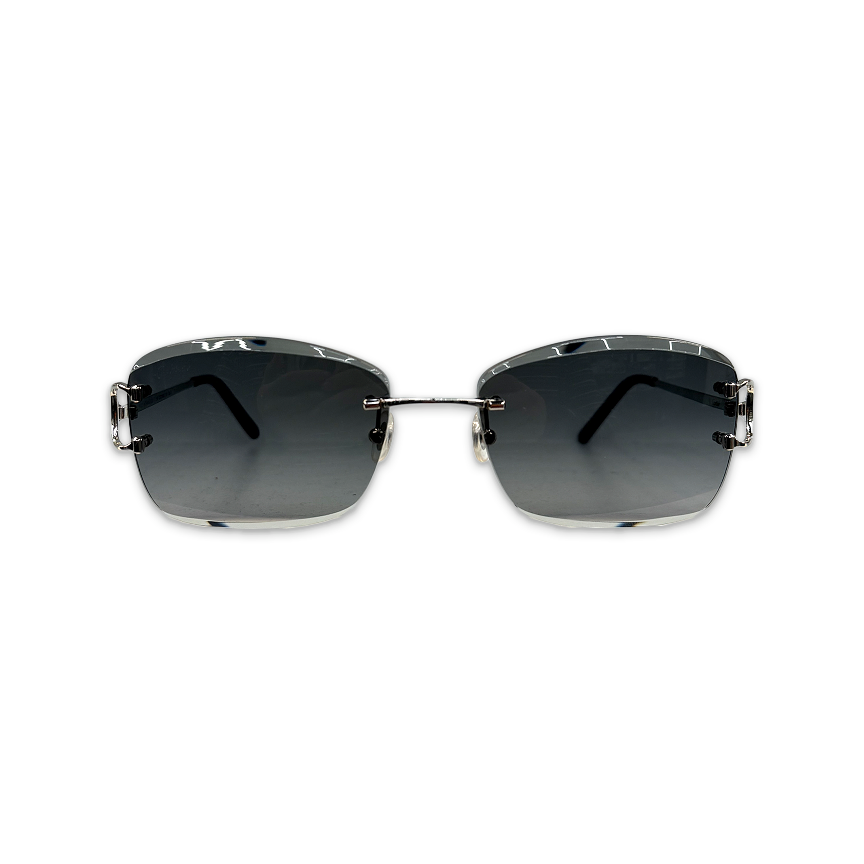 Signature C Sunglasses "Silver"
