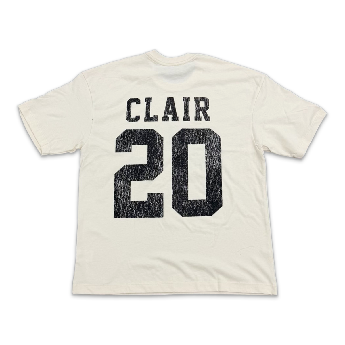 Sinclair, Sports Script Tee "Natural"
